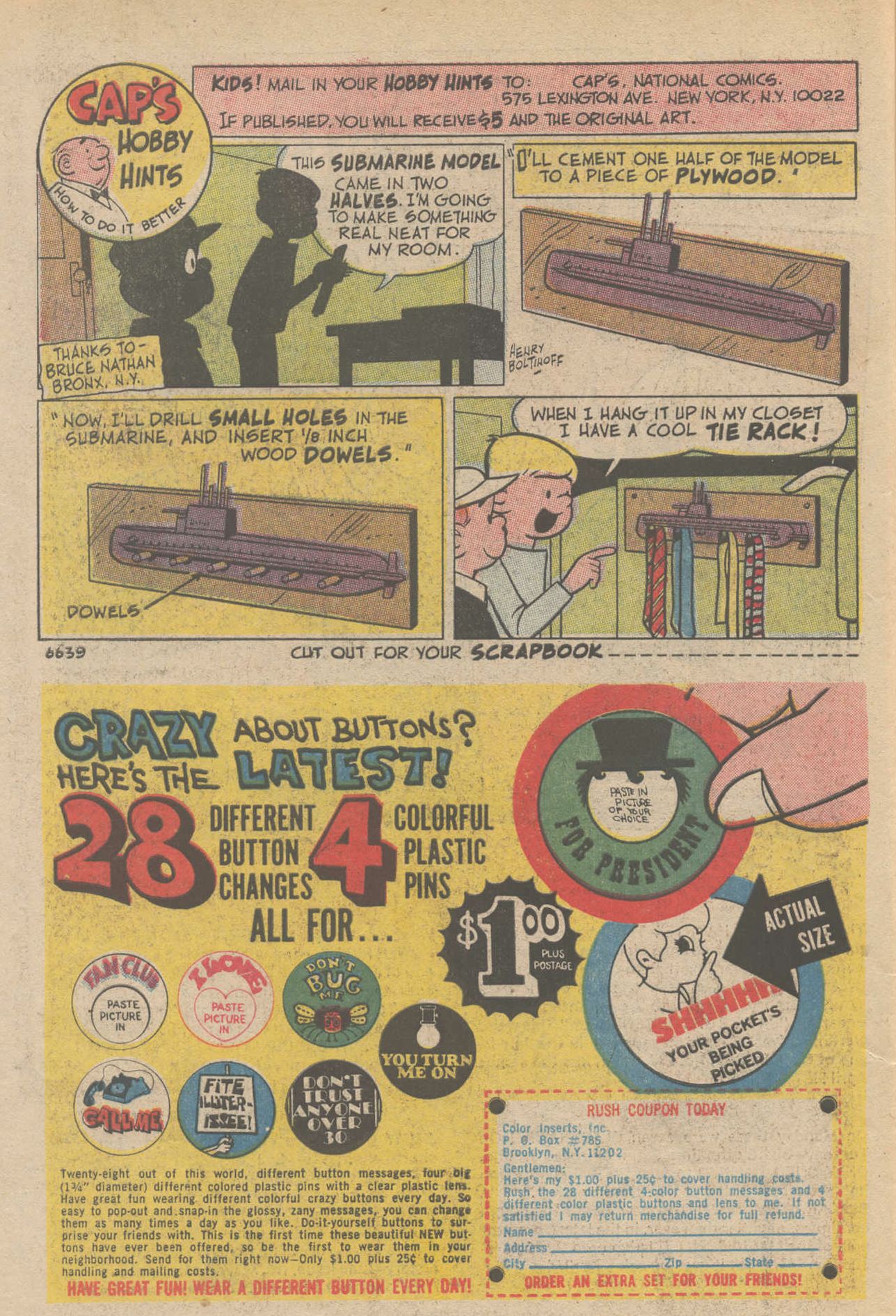 Read online Tales of the Unexpected comic -  Issue #107 - 34