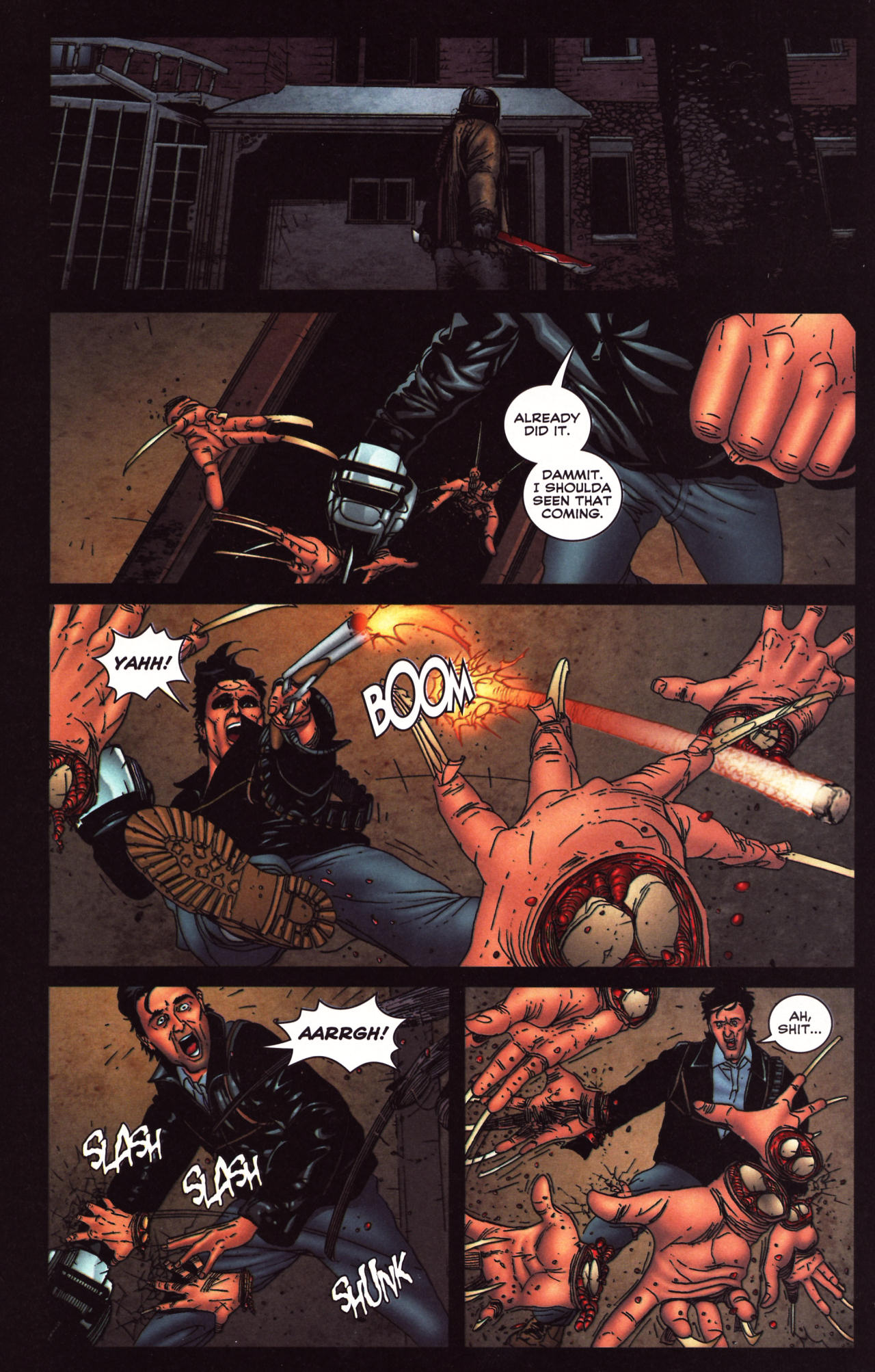 Read online Freddy Vs Jason Vs Ash comic -  Issue #4 - 21