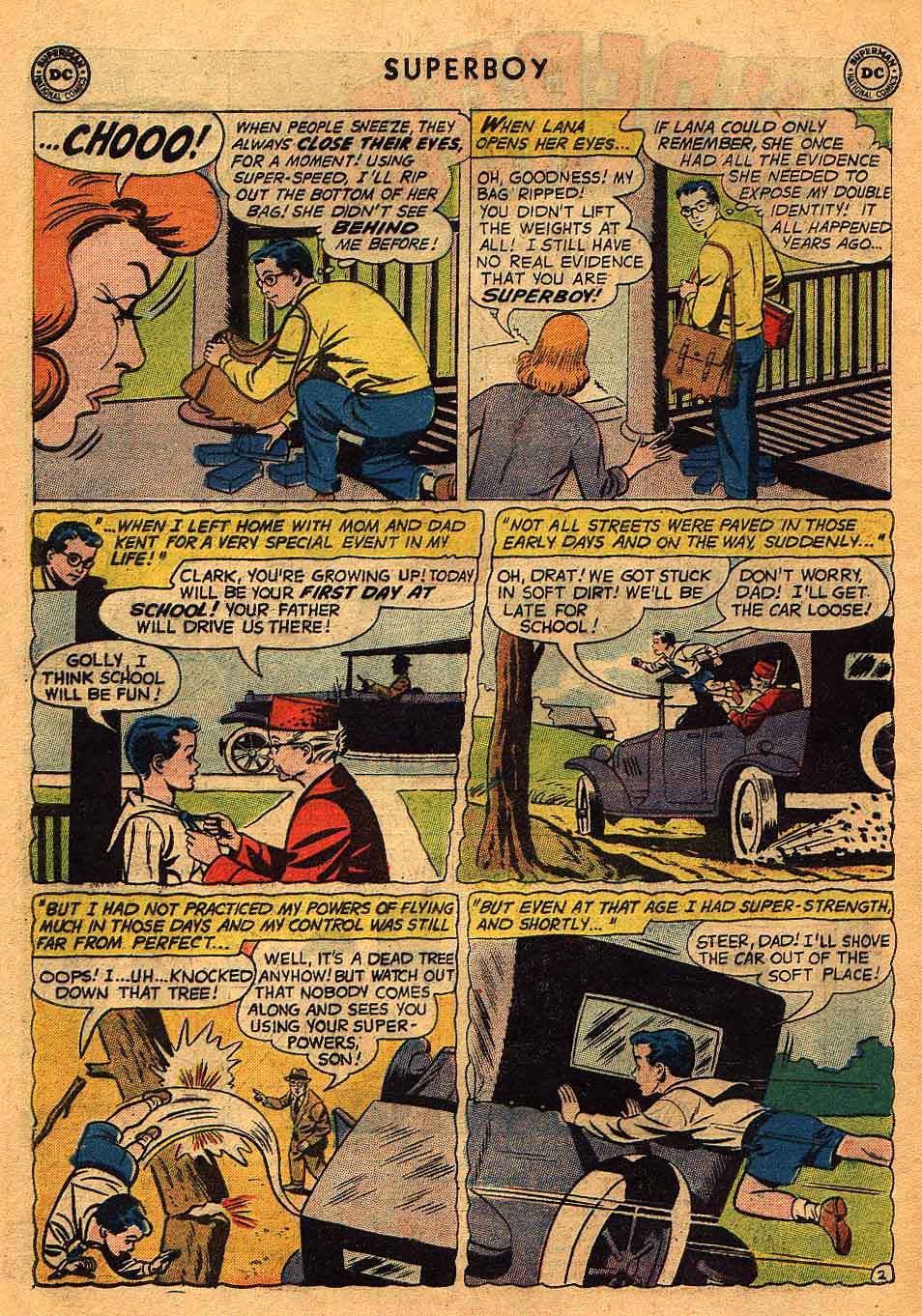 Read online Superboy (1949) comic -  Issue #75 - 3