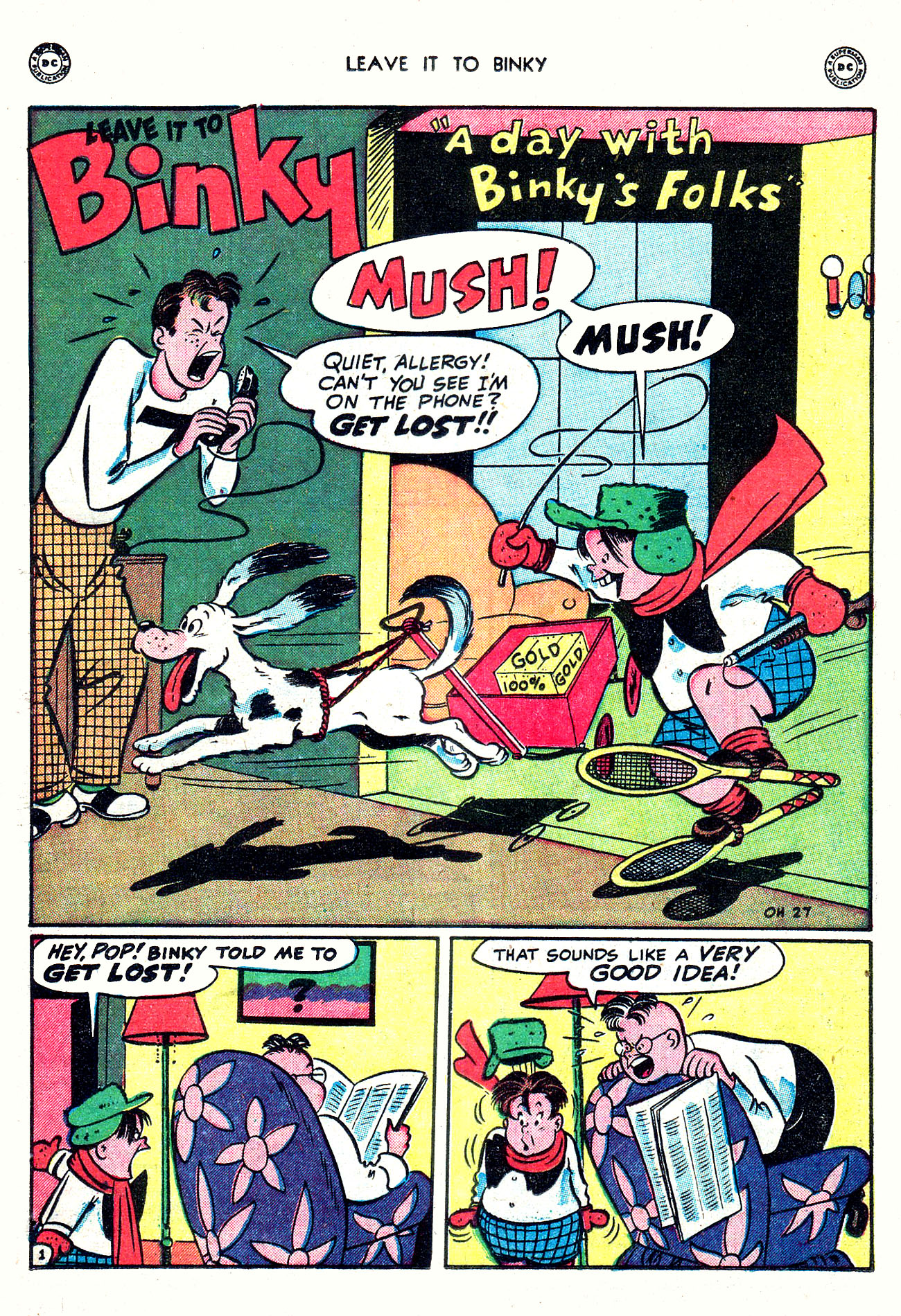Read online Leave it to Binky comic -  Issue #6 - 19