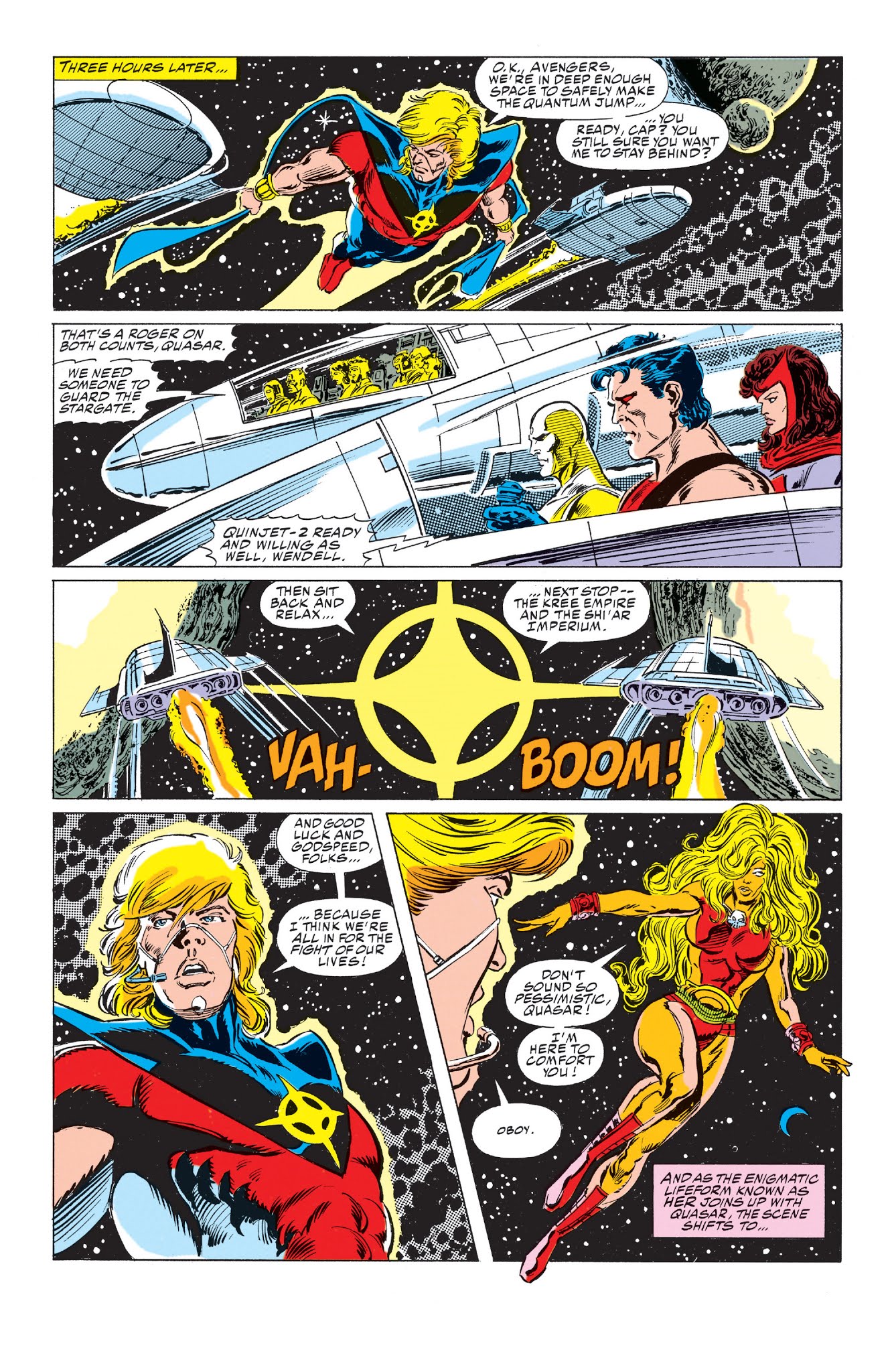 Read online Avengers: Galactic Storm comic -  Issue # TPB 1 (Part 2) - 14
