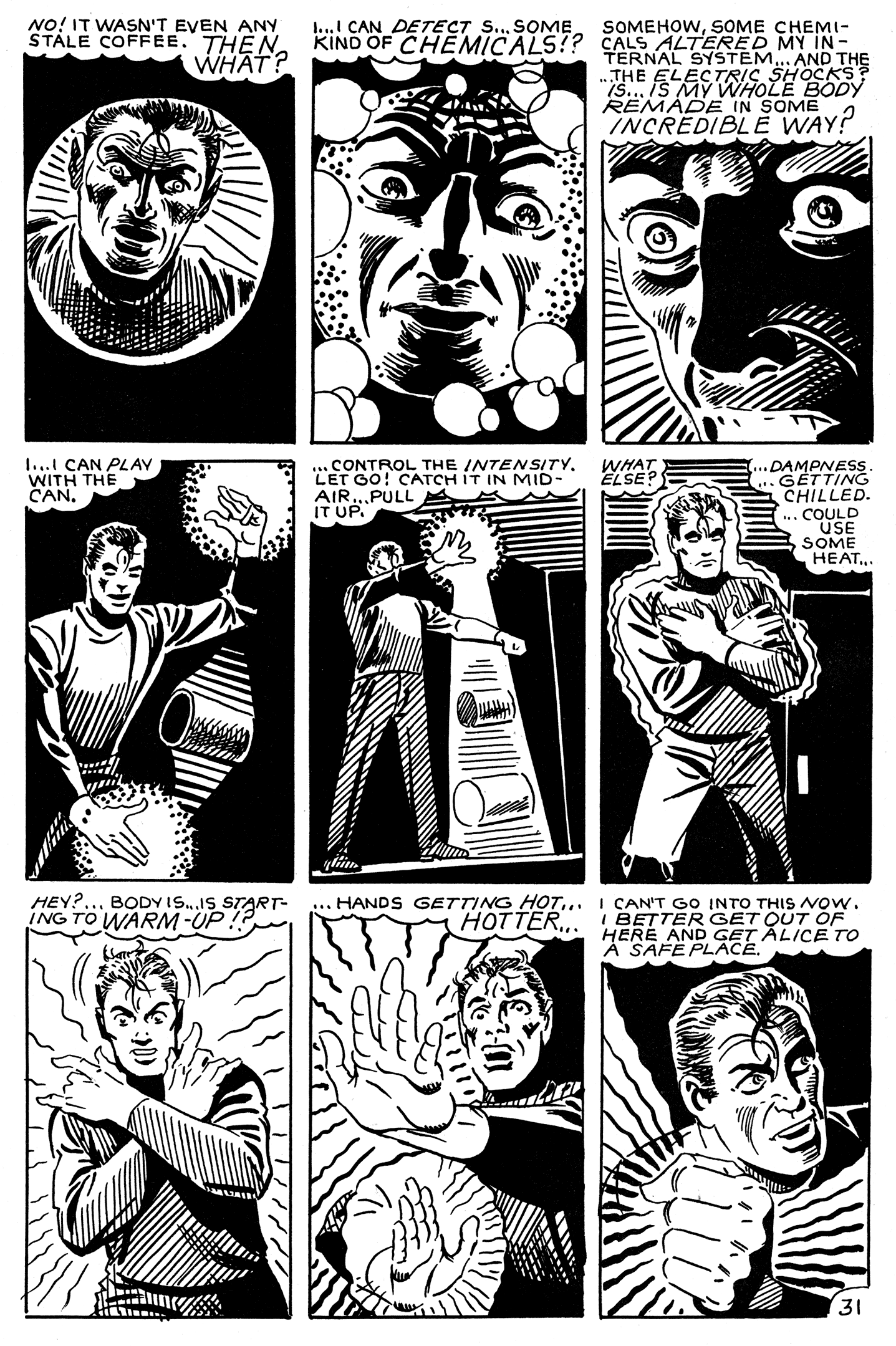 Read online All New Steve Ditko's 176 Page Package: Heroes comic -  Issue # TPB (Part 1) - 33