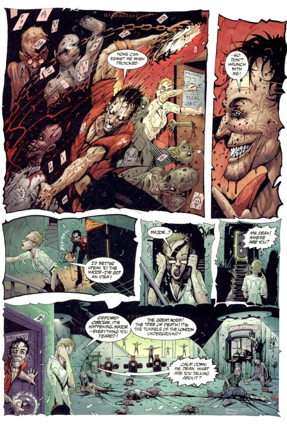Read online Zombie World: Tree of Death comic -  Issue #2 - 14