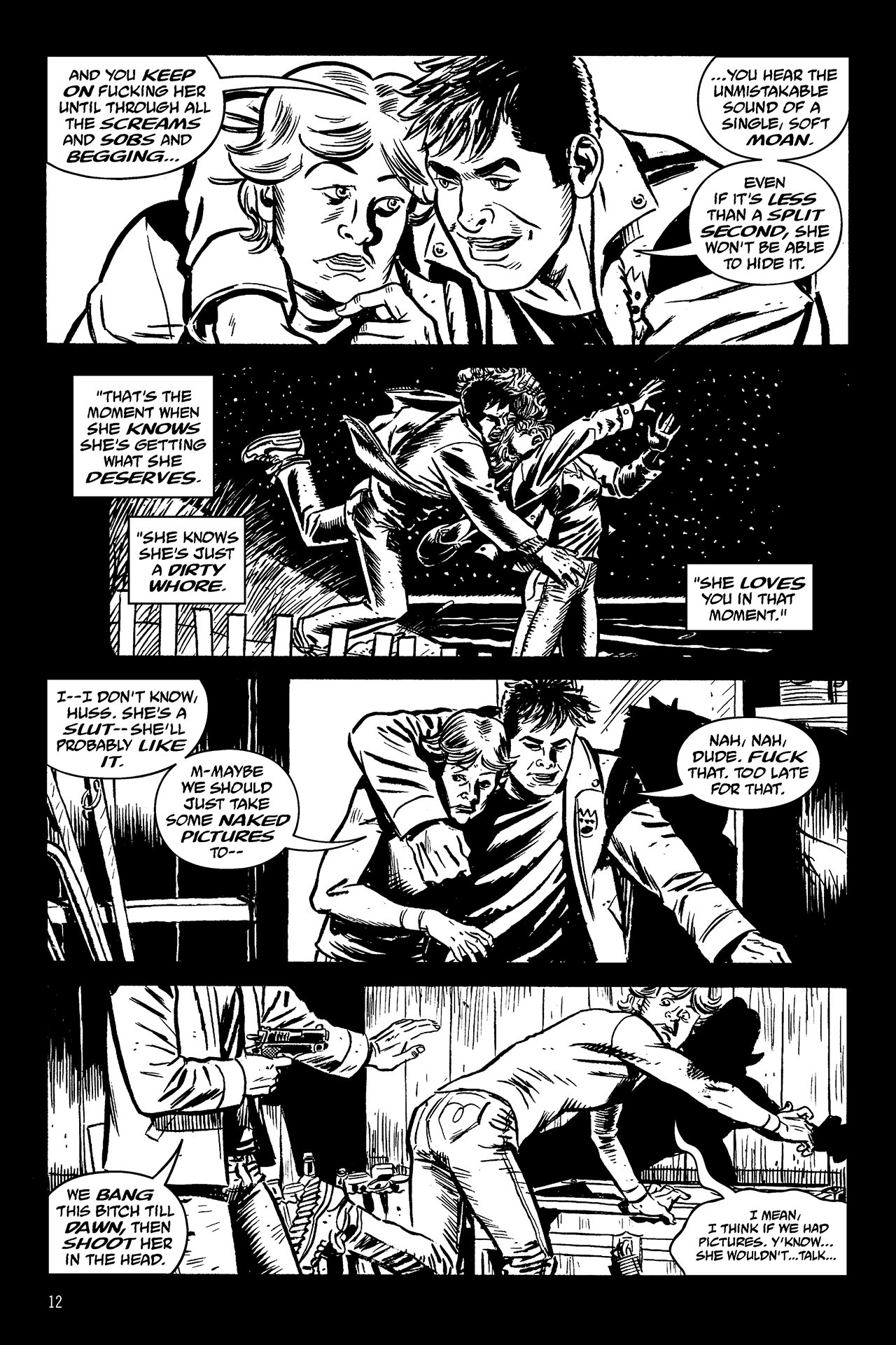 Read online Noir (2009) comic -  Issue # TPB - 14