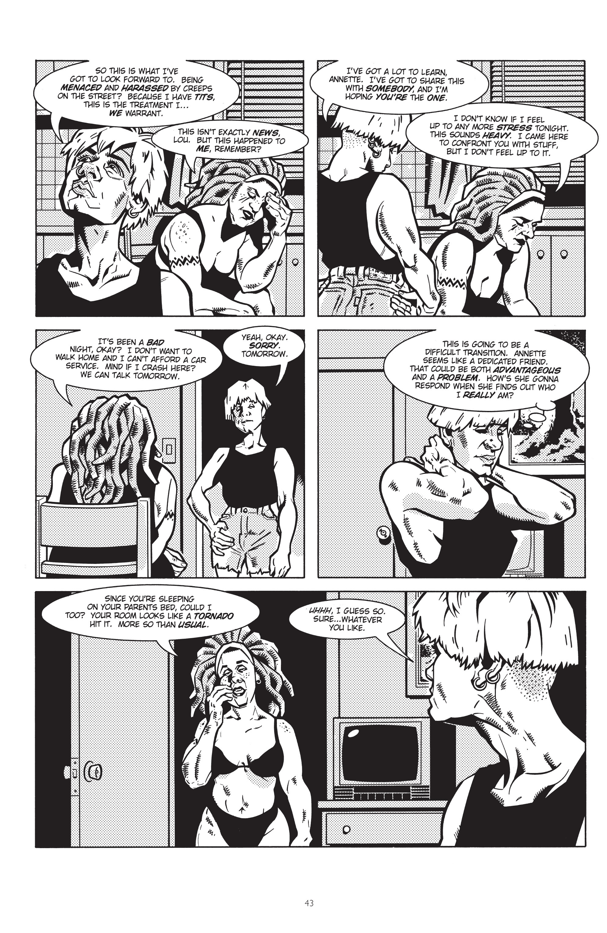 Read online White Like She comic -  Issue # TPB - 43