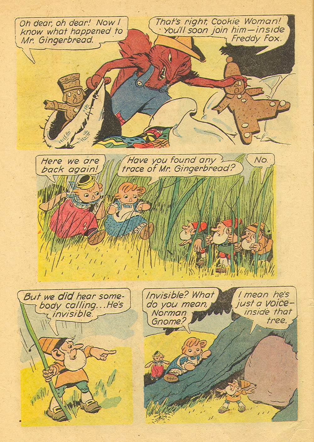 Read online Four Color Comics comic -  Issue #533 - 28