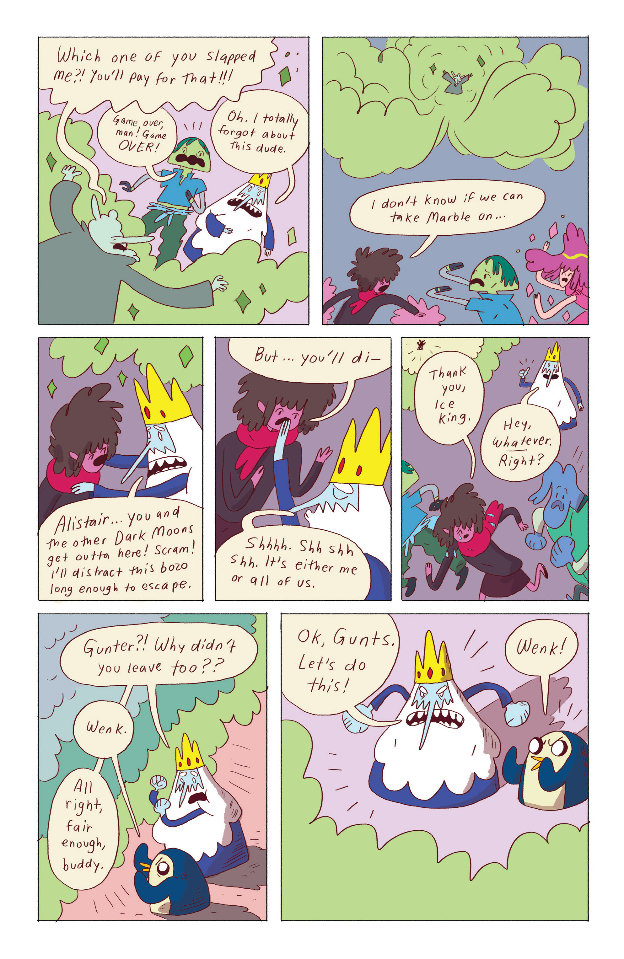 Read online Adventure Time: Ice King comic -  Issue #6 - 17