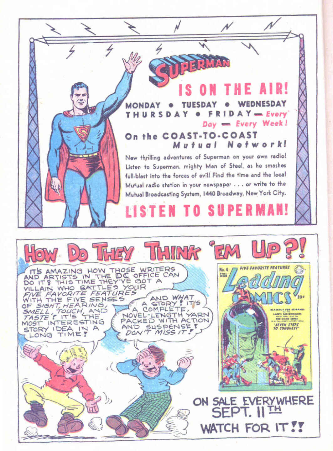 Read online Superman (1939) comic -  Issue #19 - 17