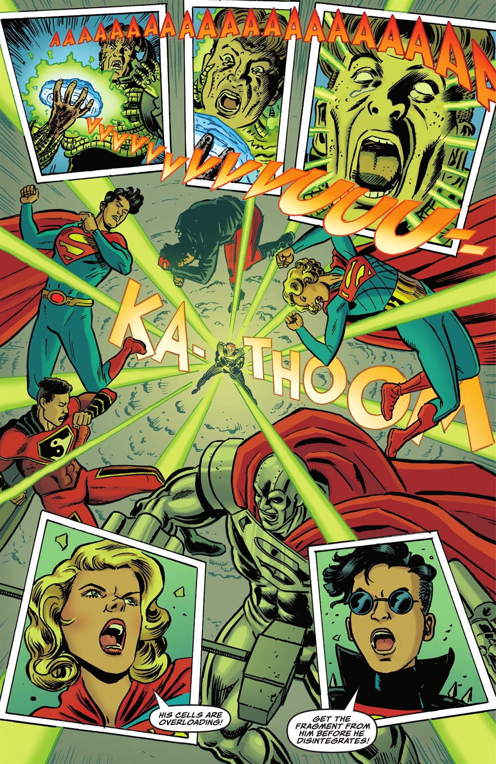Read online Superman: Action Comics: Warworld Revolution comic -  Issue # TPB (Part 2) - 73