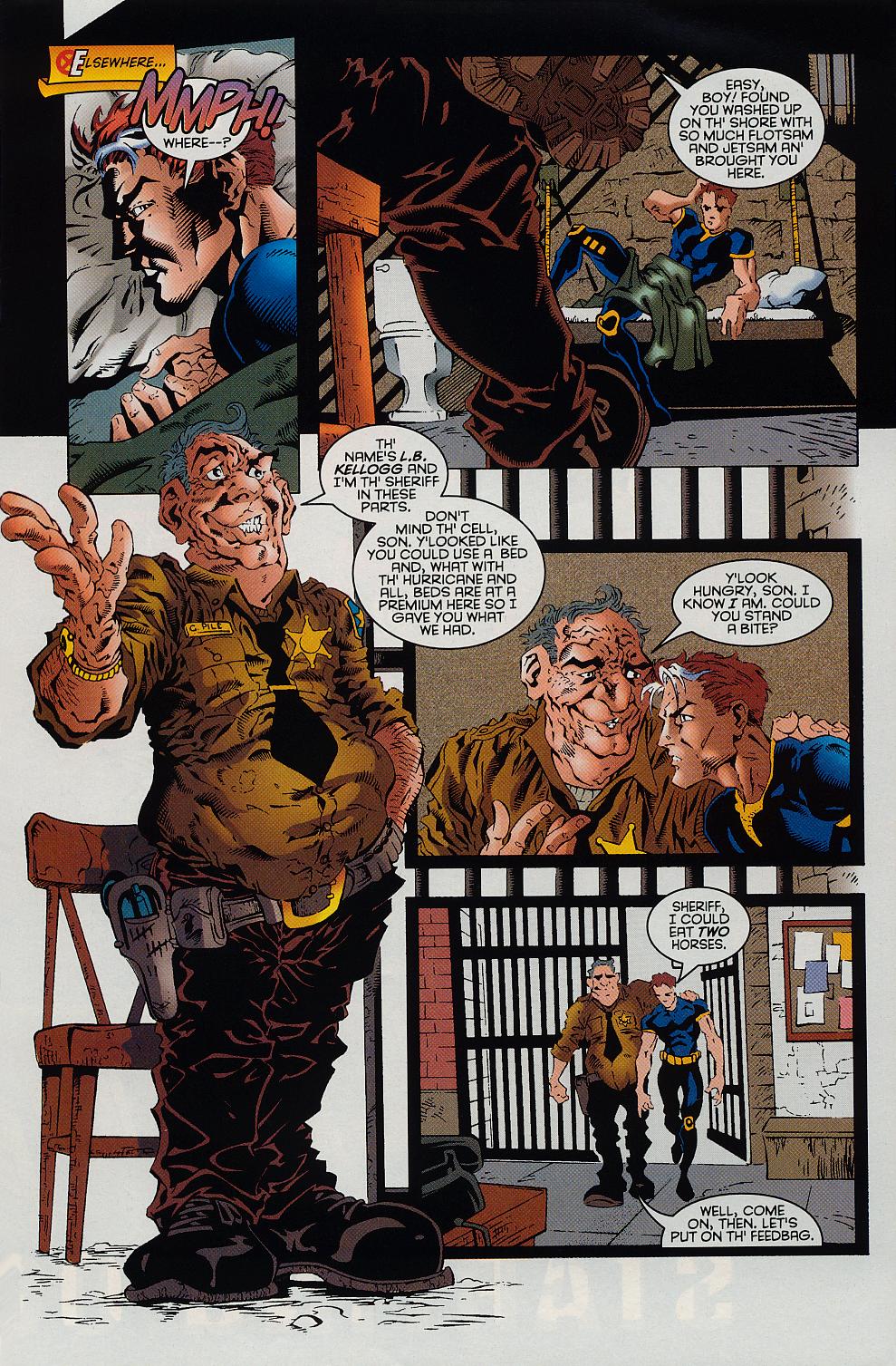 Read online X-Man comic -  Issue #10 - 7