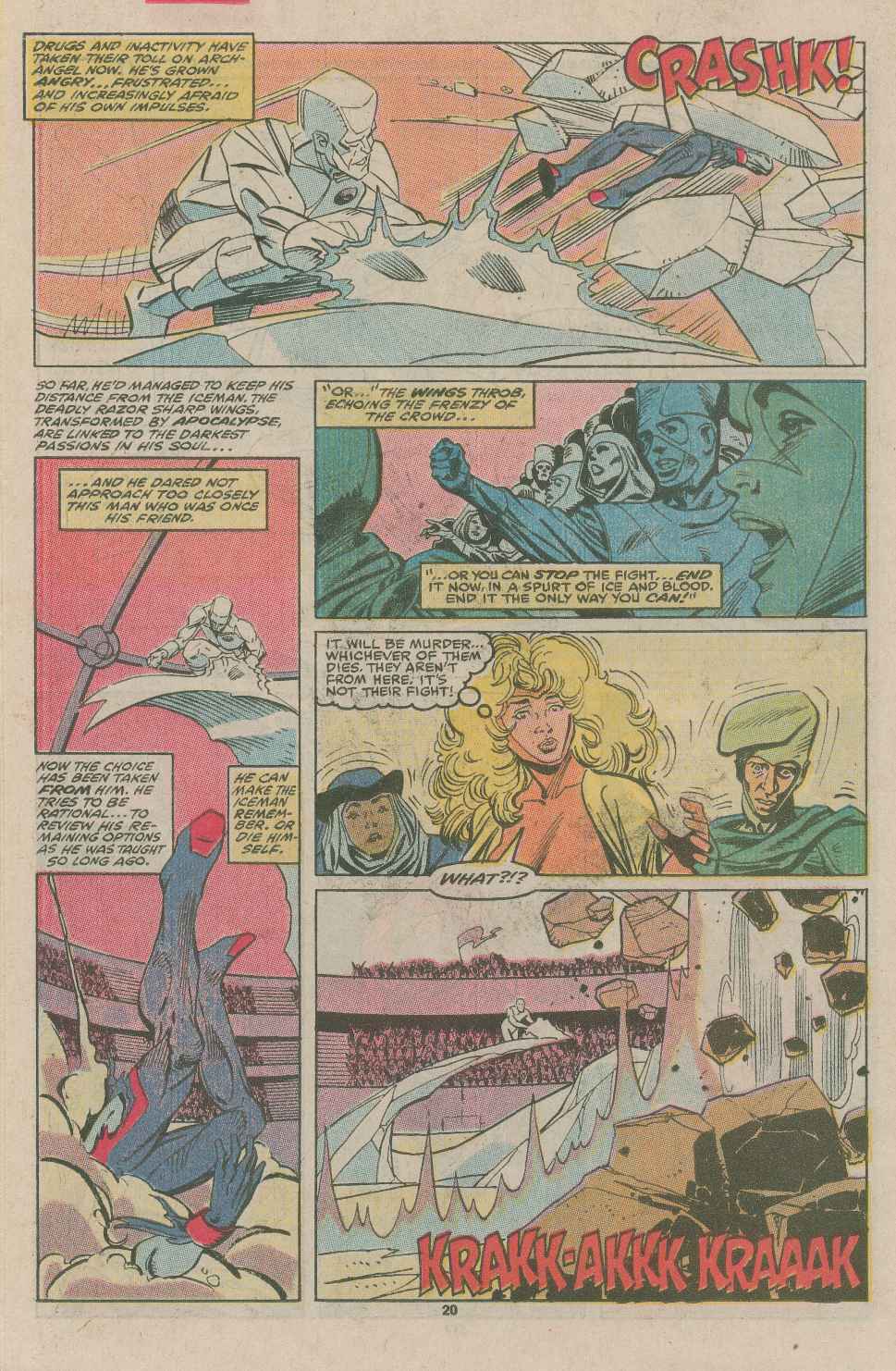 Read online X-Factor (1986) comic -  Issue #49 - 16