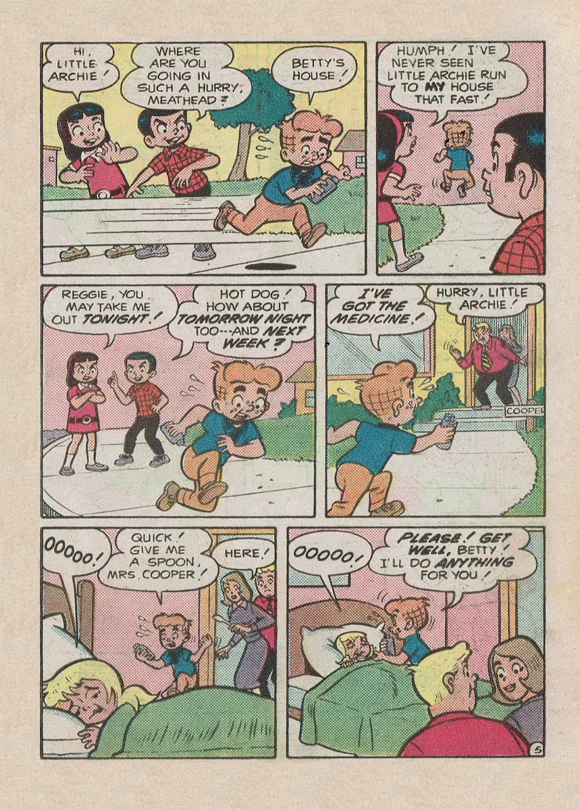 Little Archie Comics Digest Magazine issue 25 - Page 79