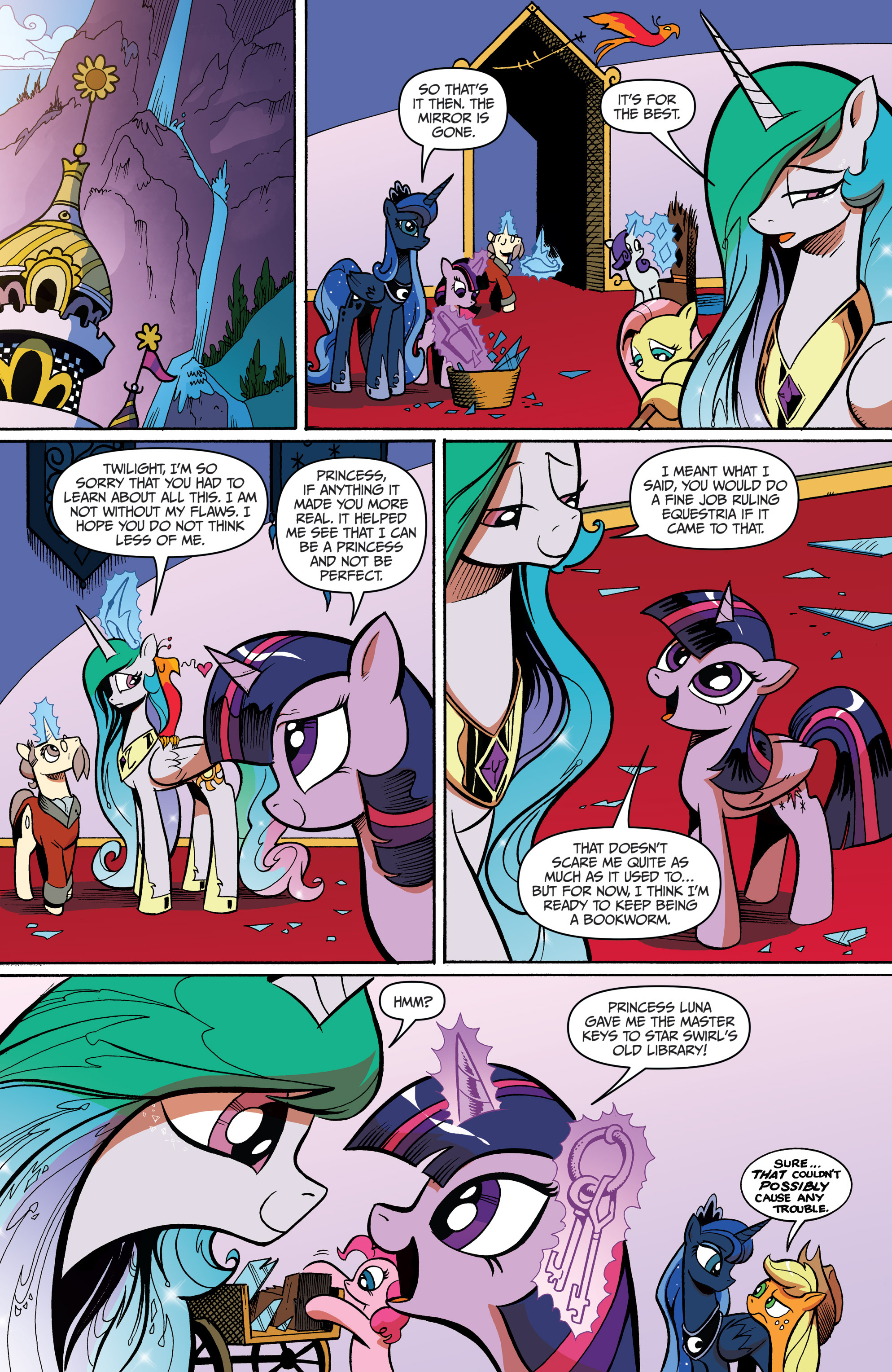 Read online My Little Pony: Friendship is Magic comic -  Issue #20 - 23