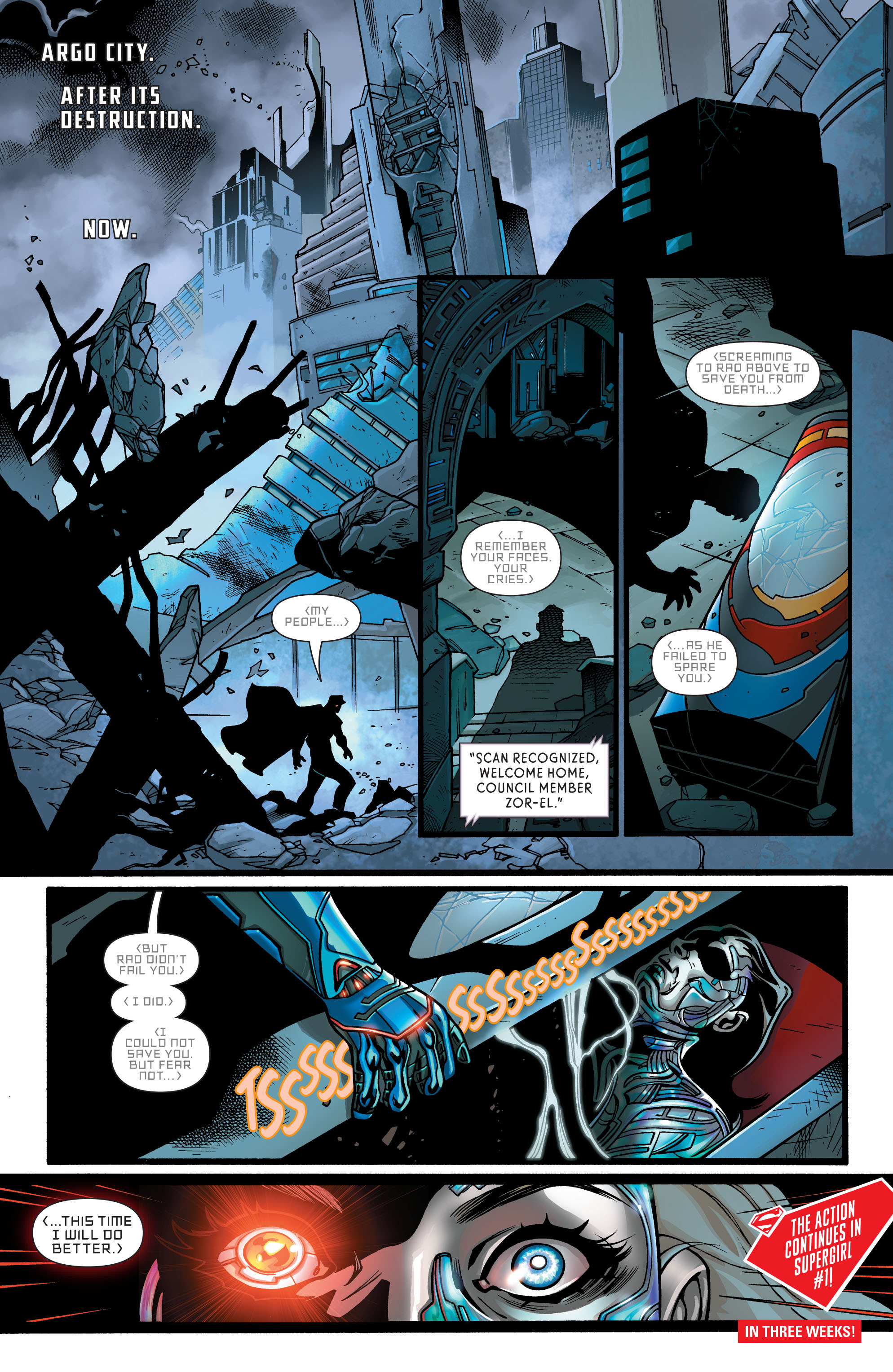 Read online Supergirl: Rebirth comic -  Issue # Full - 21