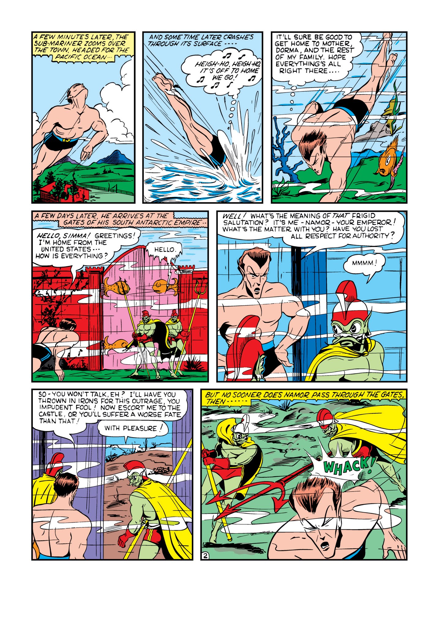 Read online Marvel Masterworks: Golden Age Marvel Comics comic -  Issue # TPB 6 (Part 3) - 25