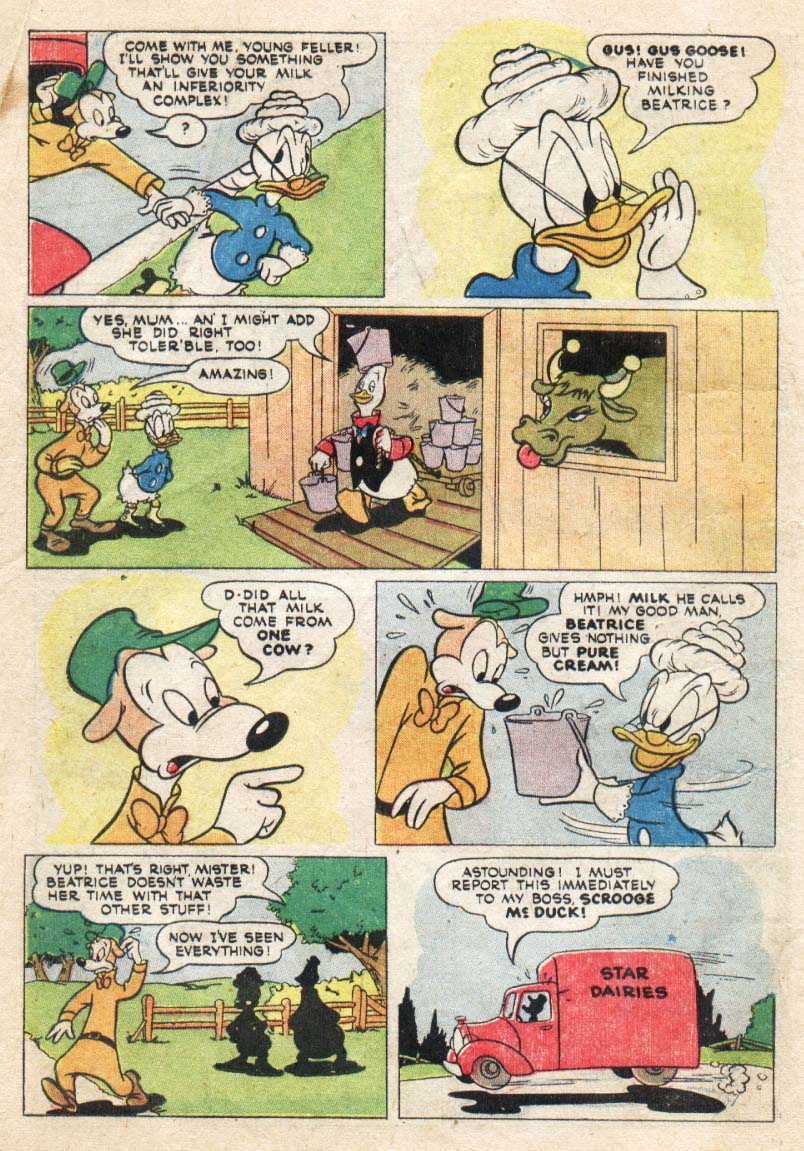 Read online Walt Disney's Comics and Stories comic -  Issue #125 - 22