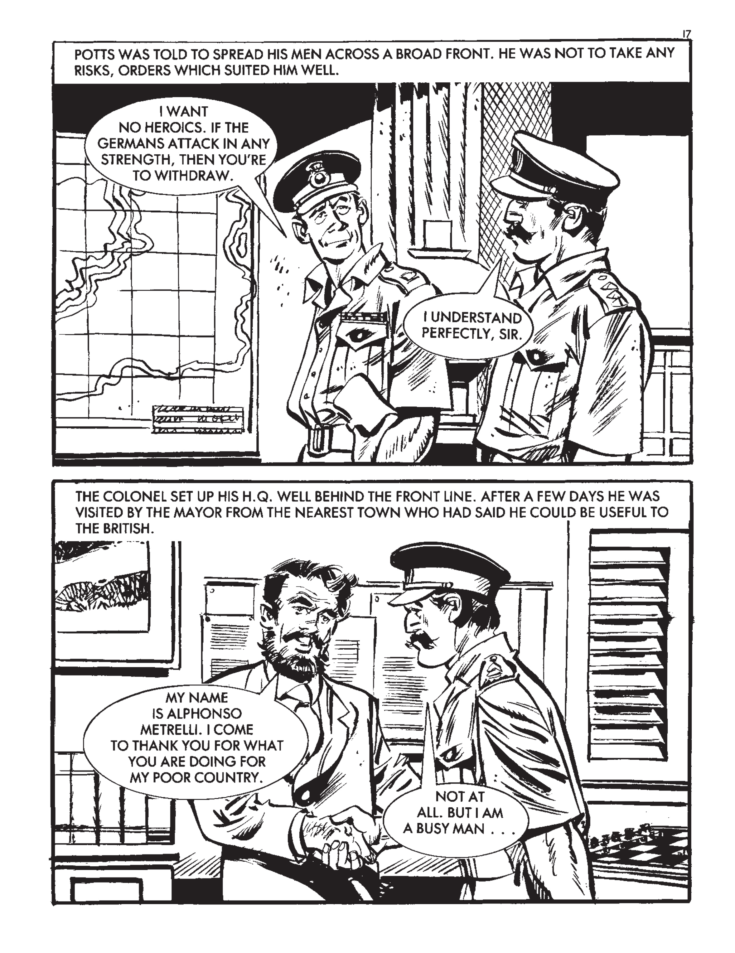 Read online Commando: For Action and Adventure comic -  Issue #5206 - 16