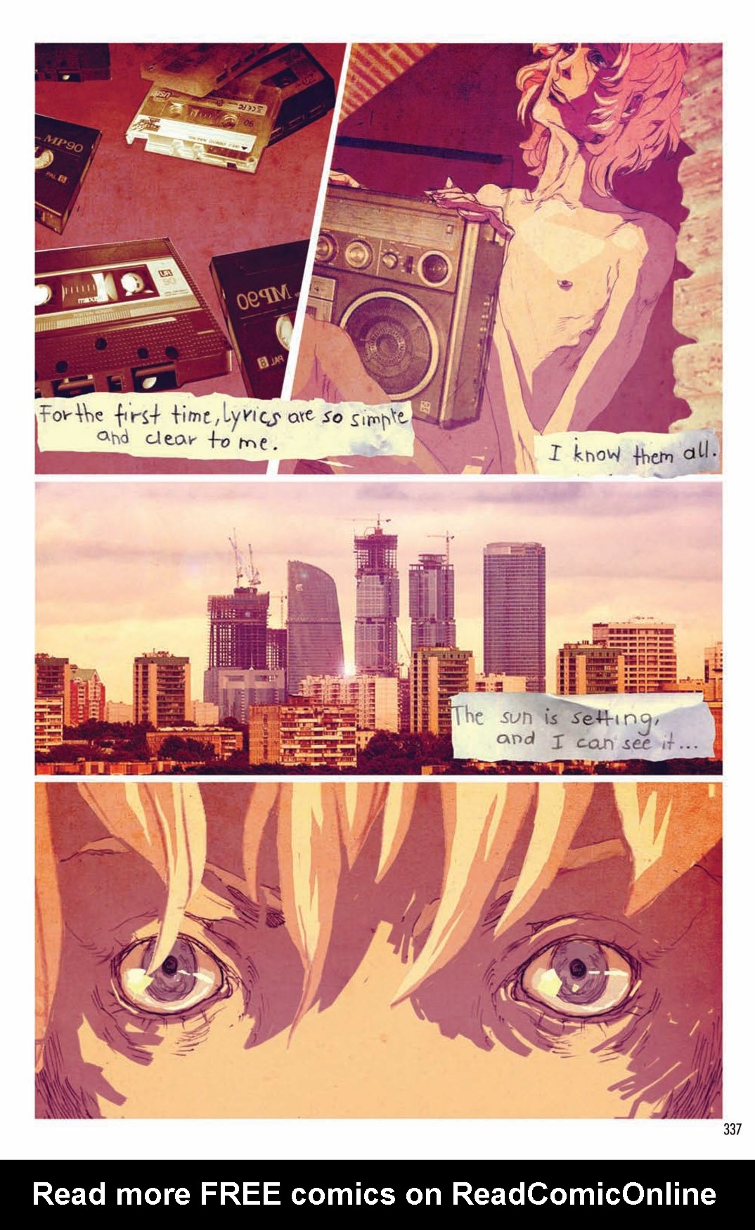 Read online PopGun comic -  Issue # Vol. 4 - 329