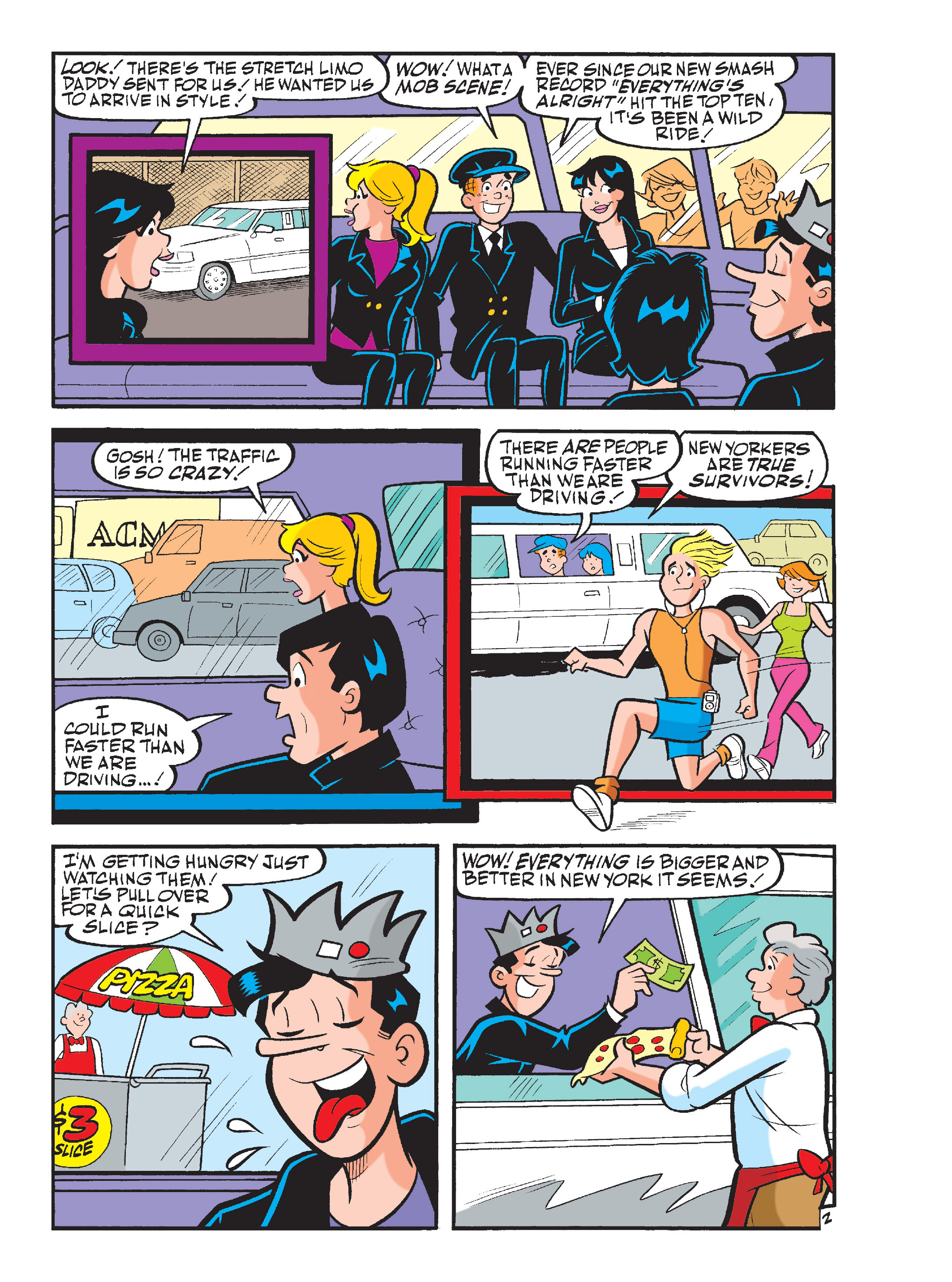 Read online Archie's Funhouse Double Digest comic -  Issue #15 - 62