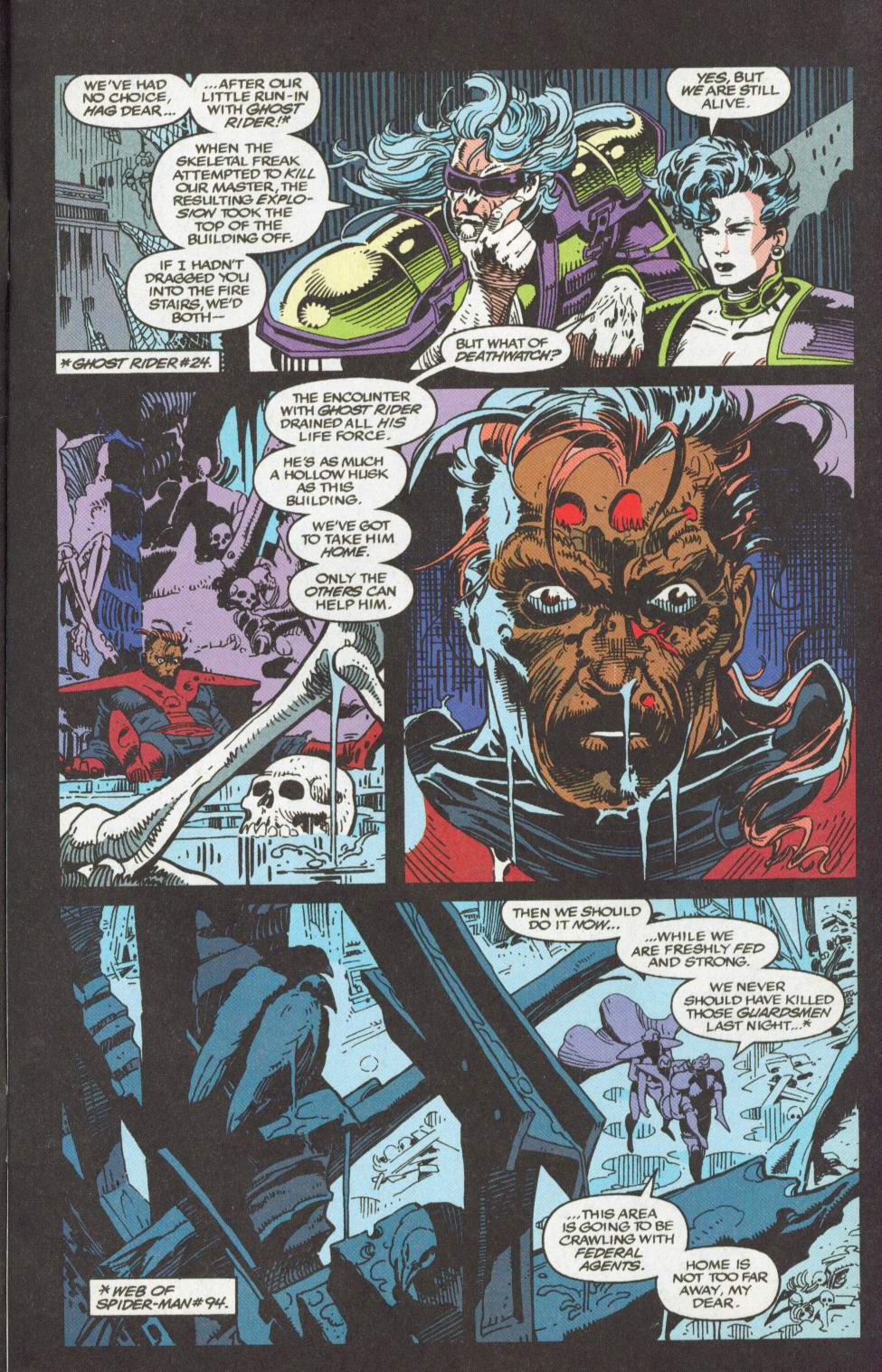 Read online Ghost Rider/Blaze: Spirits of Vengeance comic -  Issue #4 - 6