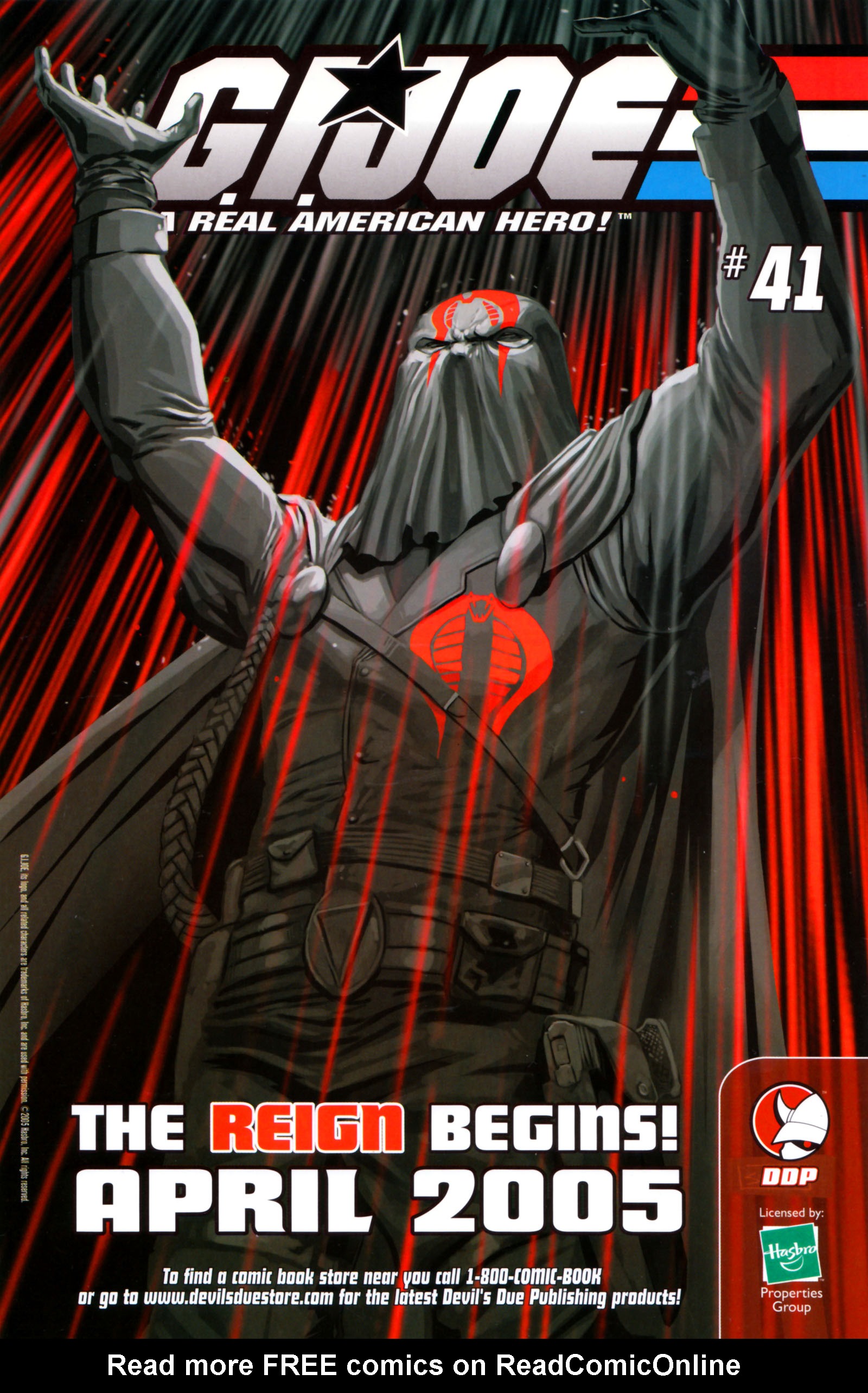 Read online G.I. Joe (2001) comic -  Issue #40 - 28