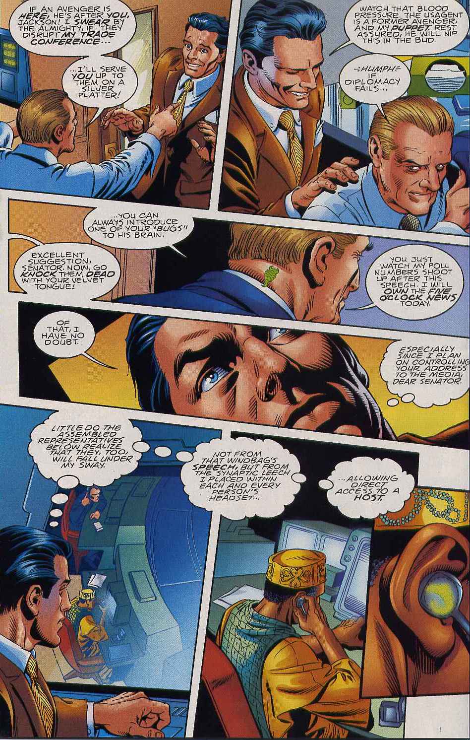Read online USAgent comic -  Issue #3 - 5