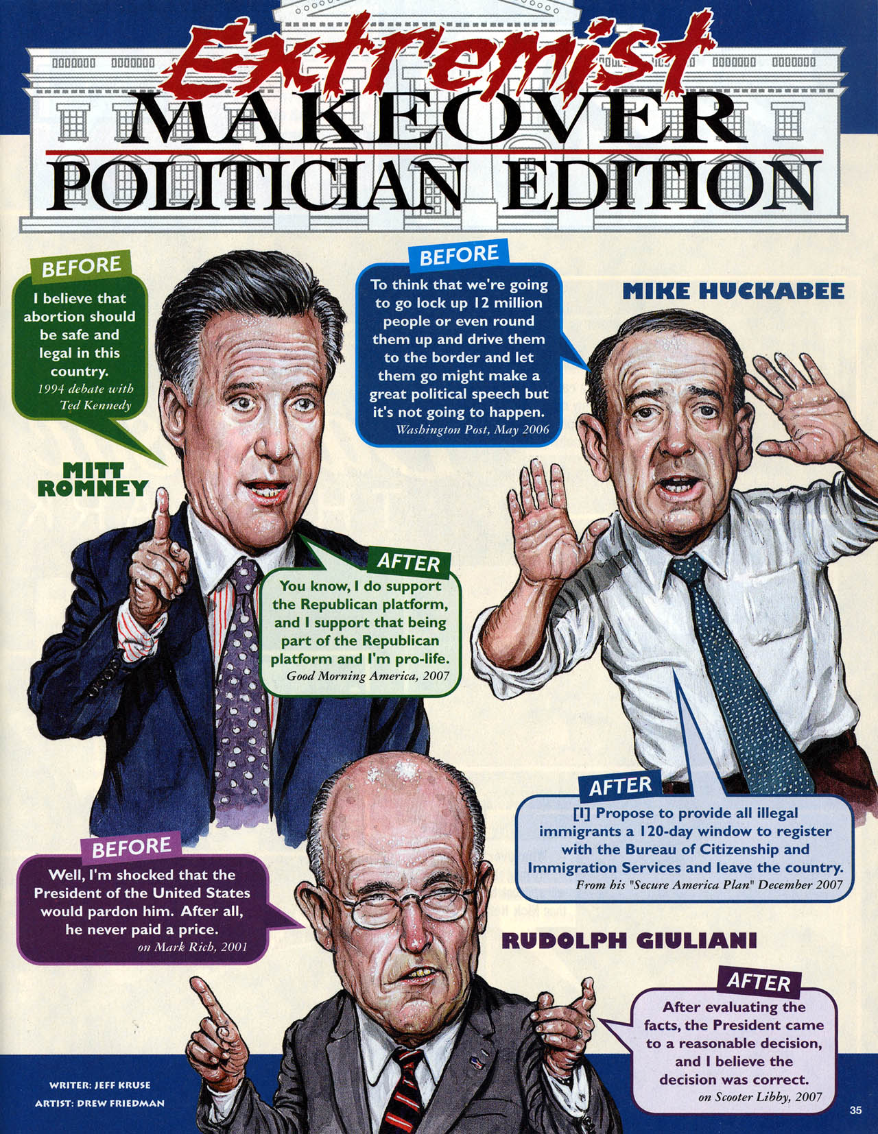 Read online MAD comic -  Issue #487 - 31