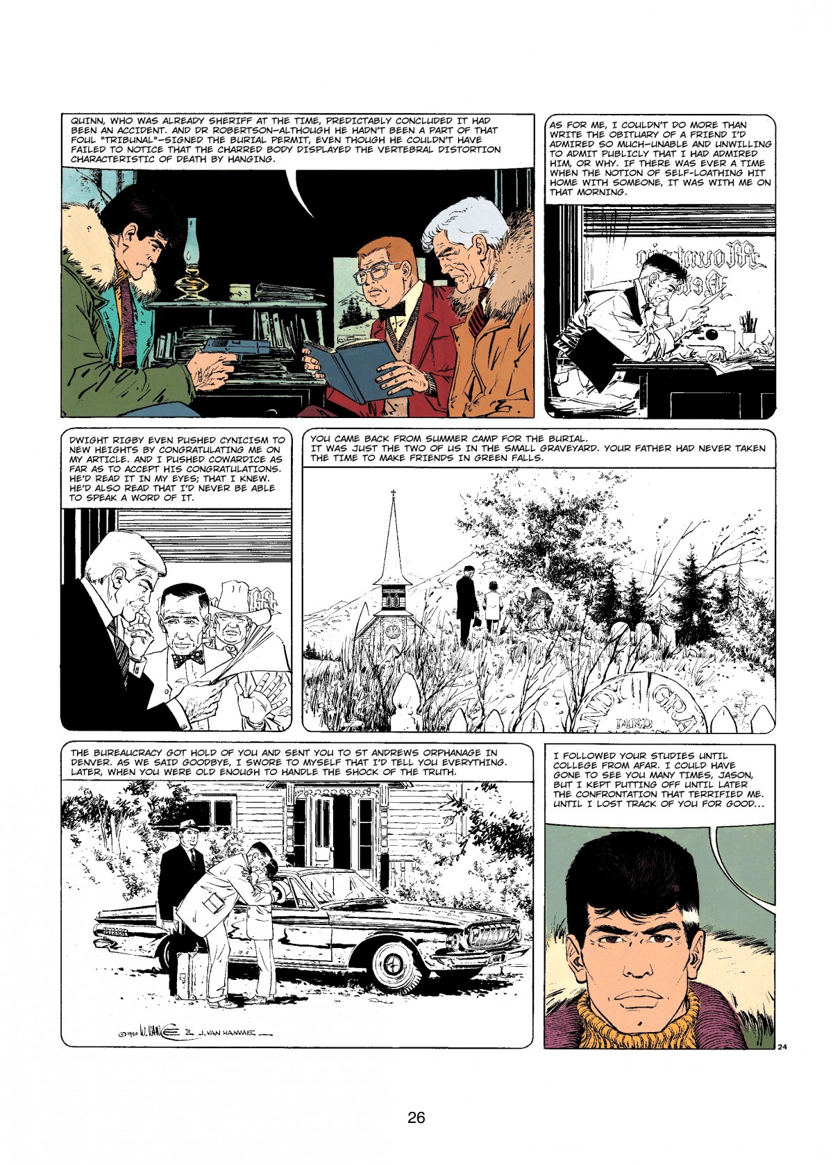 Read online XIII comic -  Issue #7 - 28