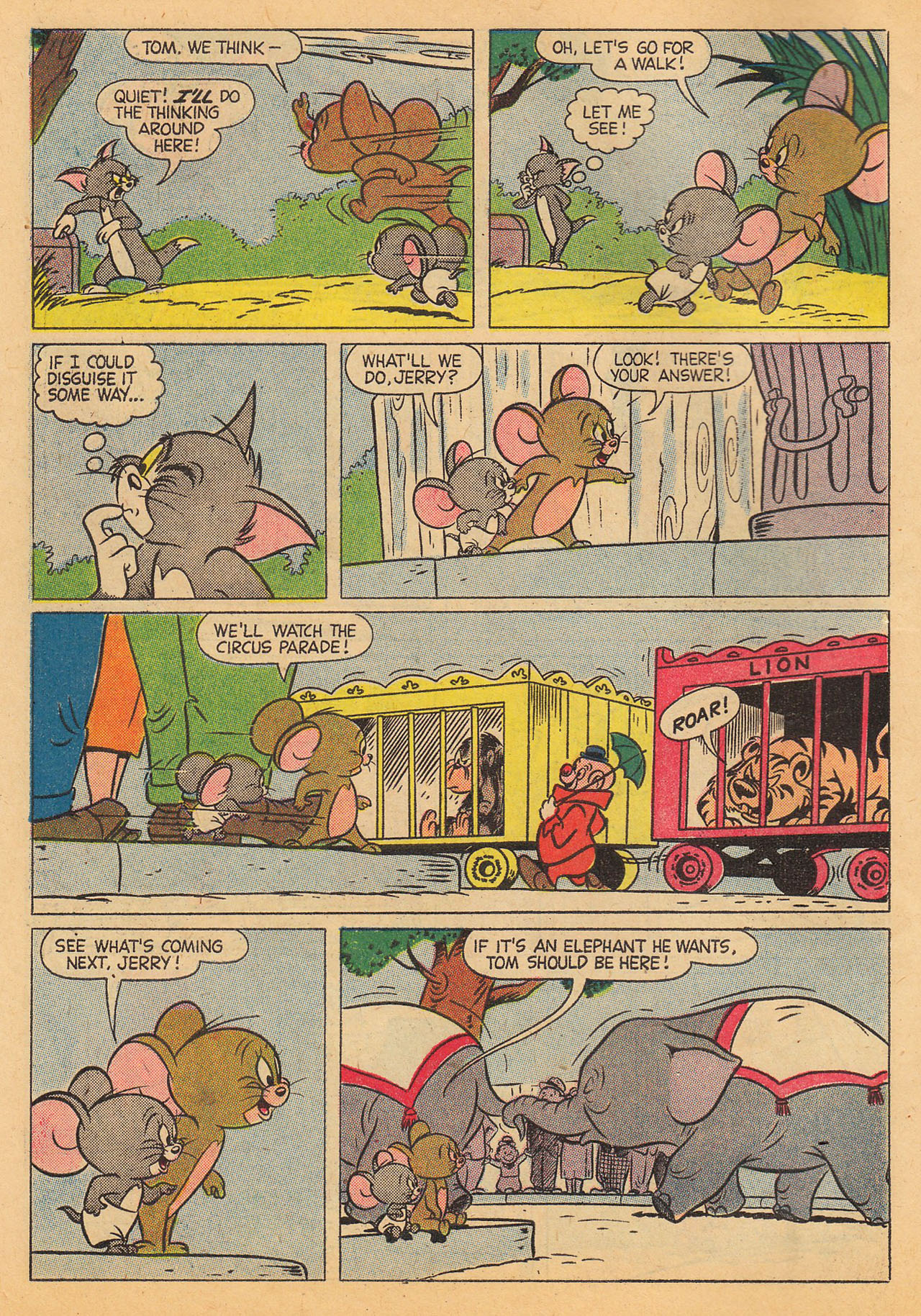 Read online Tom & Jerry Comics comic -  Issue #169 - 6