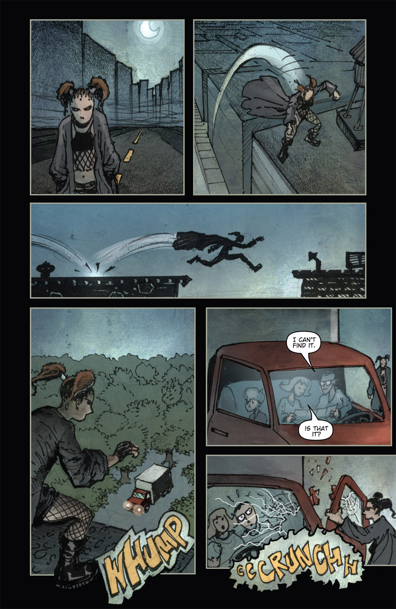 Read online 30 Days of Night (2011) comic -  Issue #4 - 7