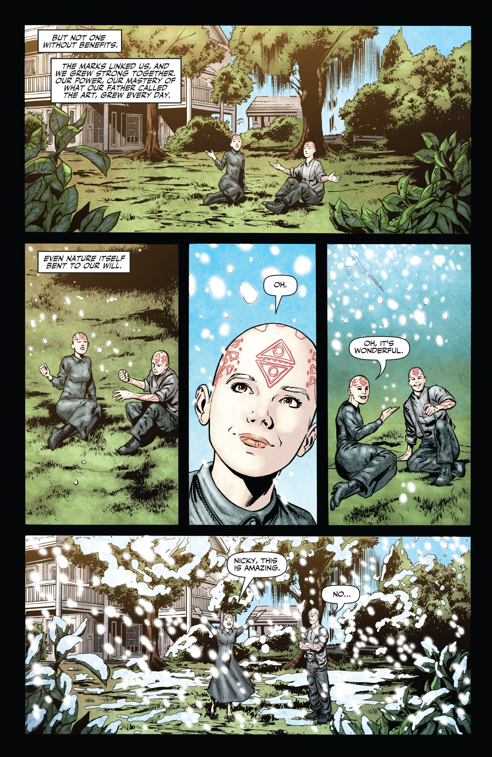 Read online Shadowman (2012) comic -  Issue #0 - 17