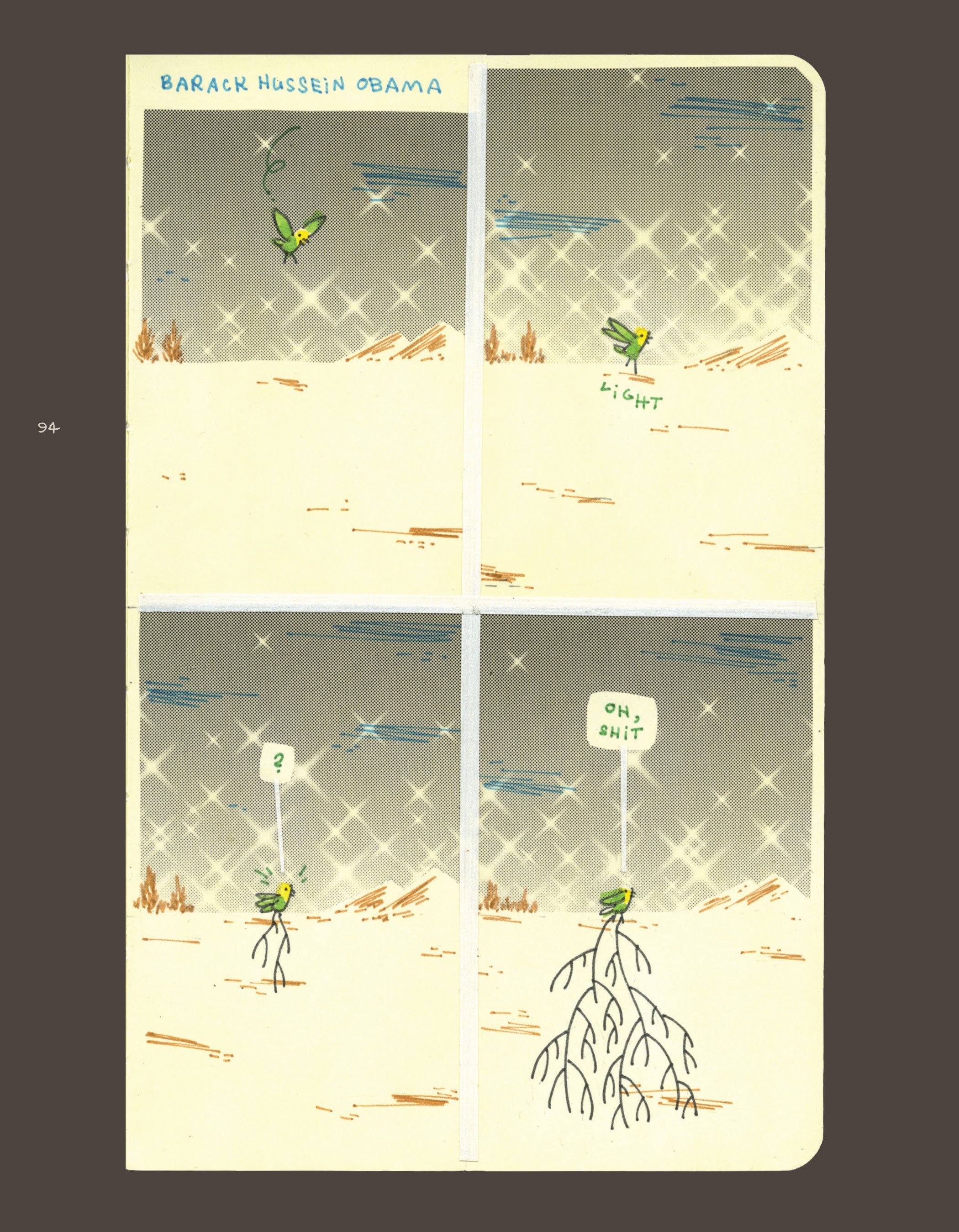 Read online Barack Hussein Obama comic -  Issue # TPB - 95