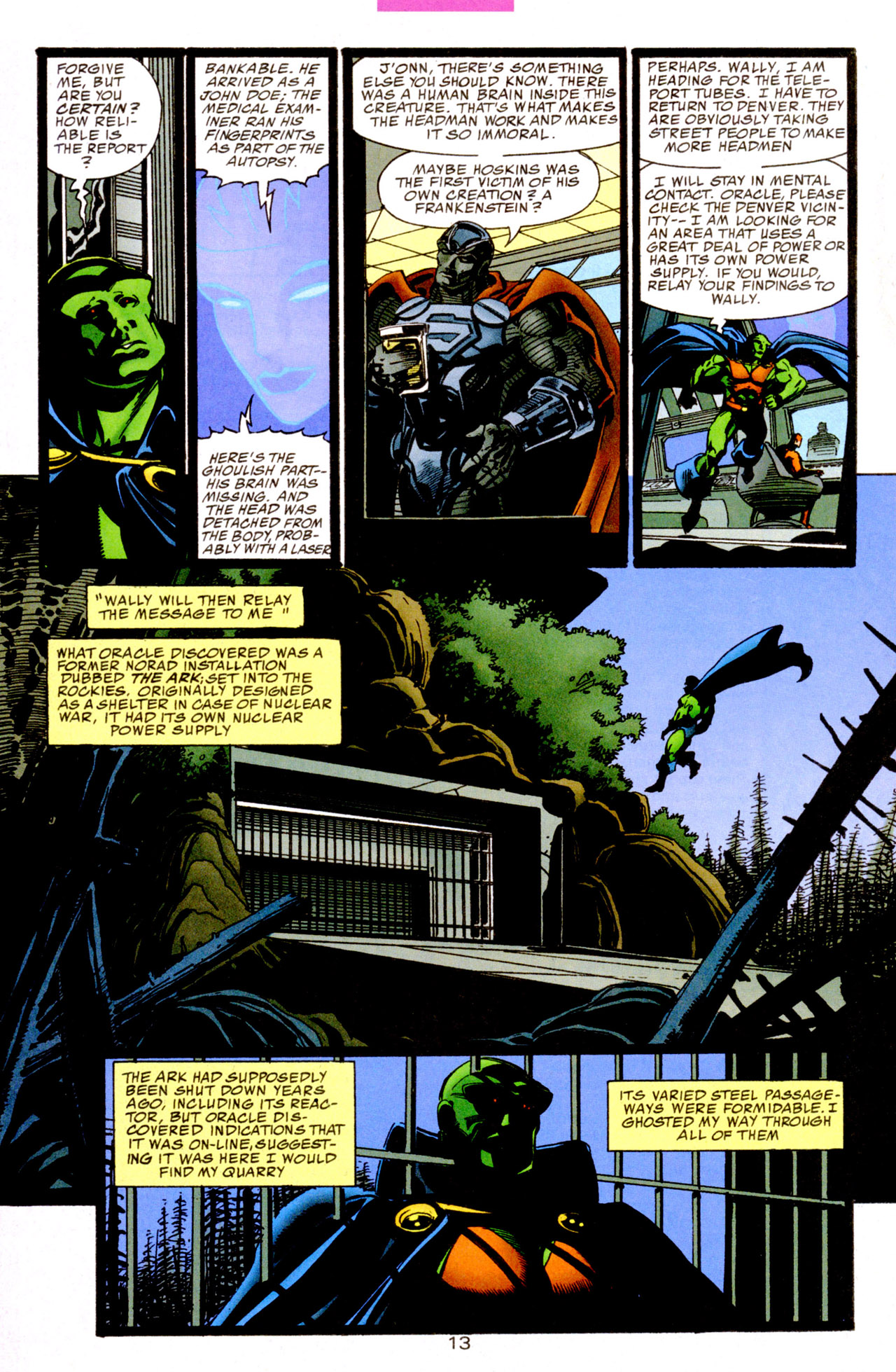 Read online Martian Manhunter (1998) comic -  Issue #1 - 19