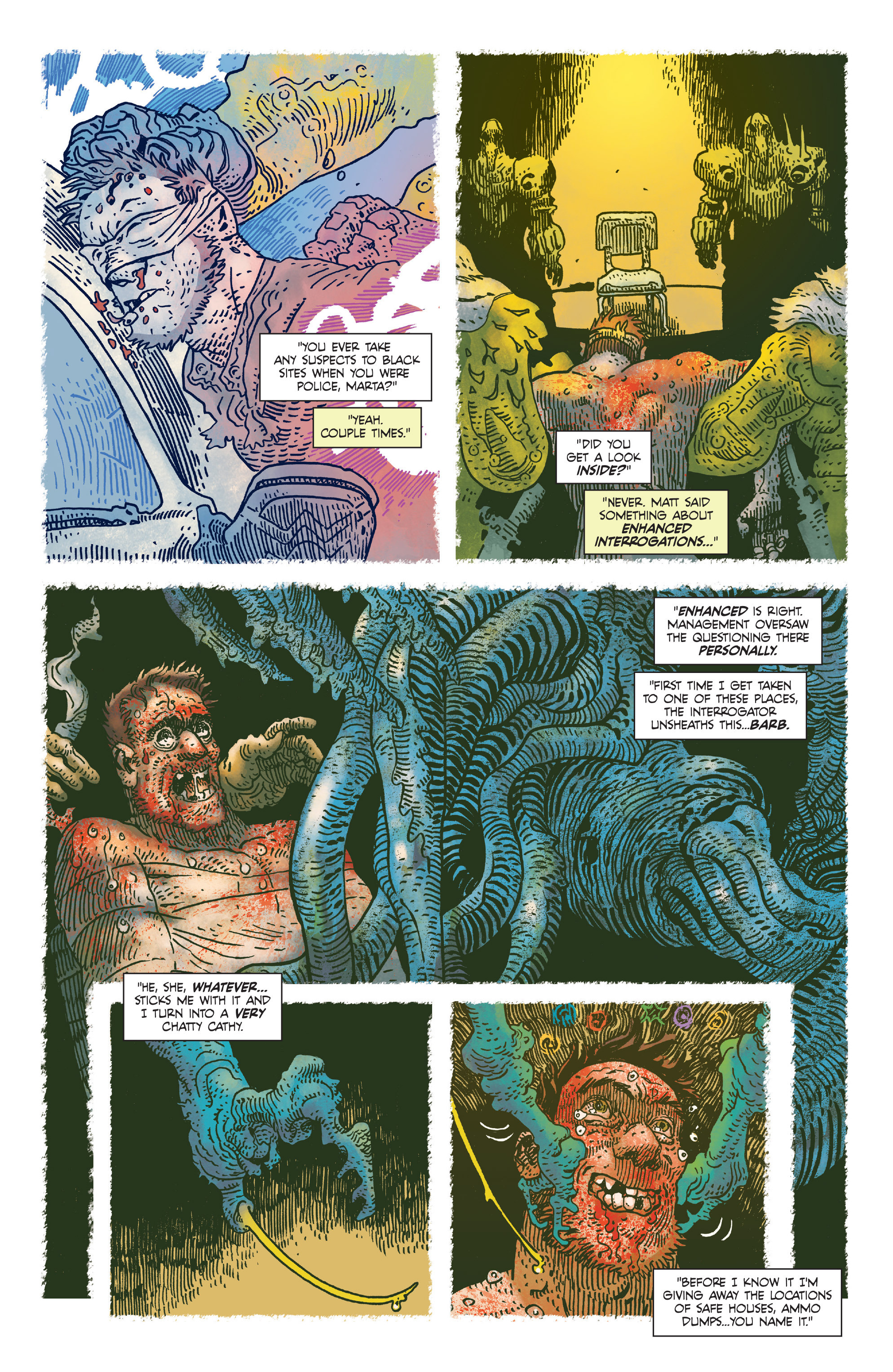 Read online Paknadel & Trakhanov's Turncoat comic -  Issue #3 - 21