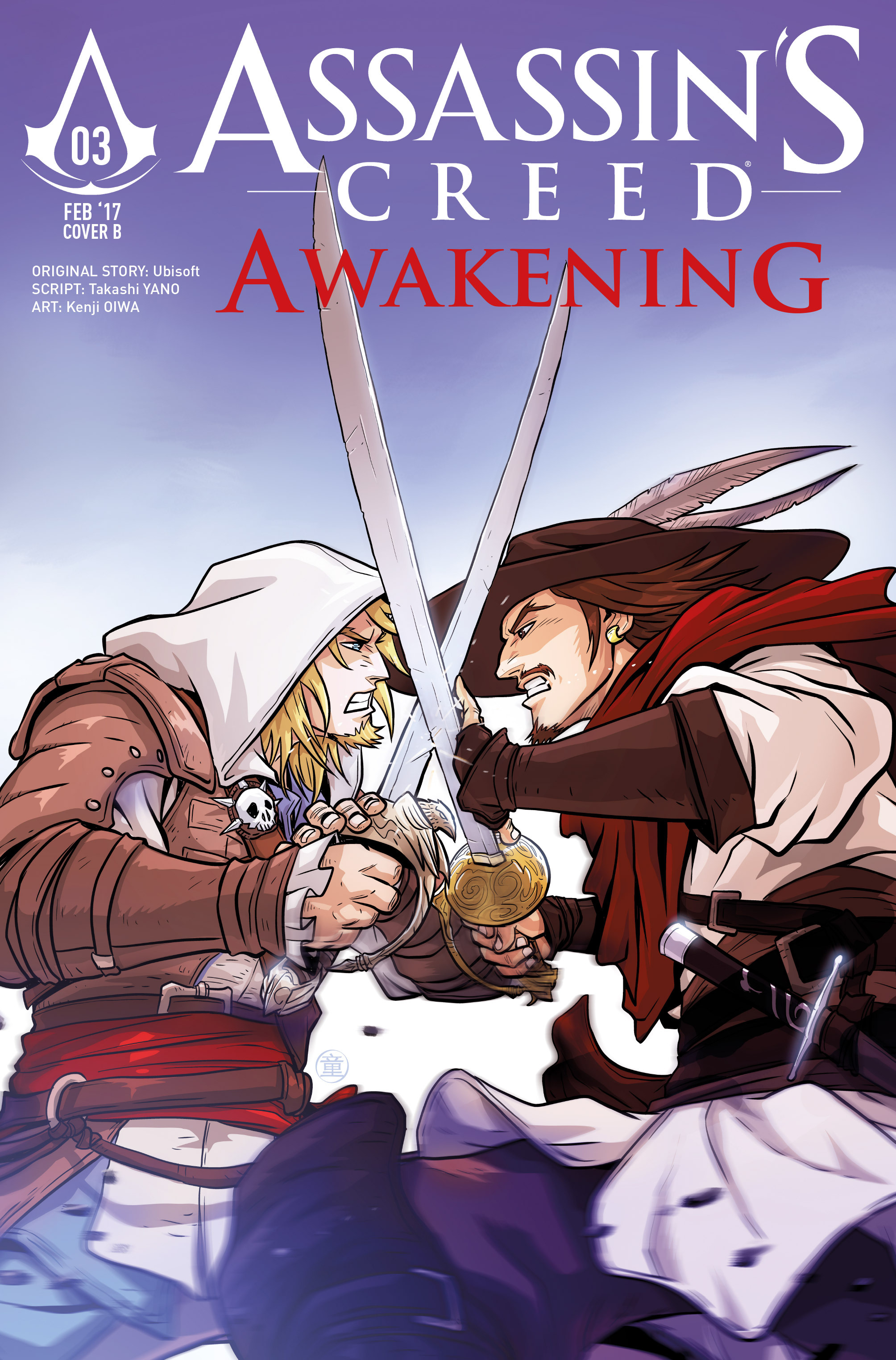 Read online Assassin's Creed: Awakening comic -  Issue #3 - 35