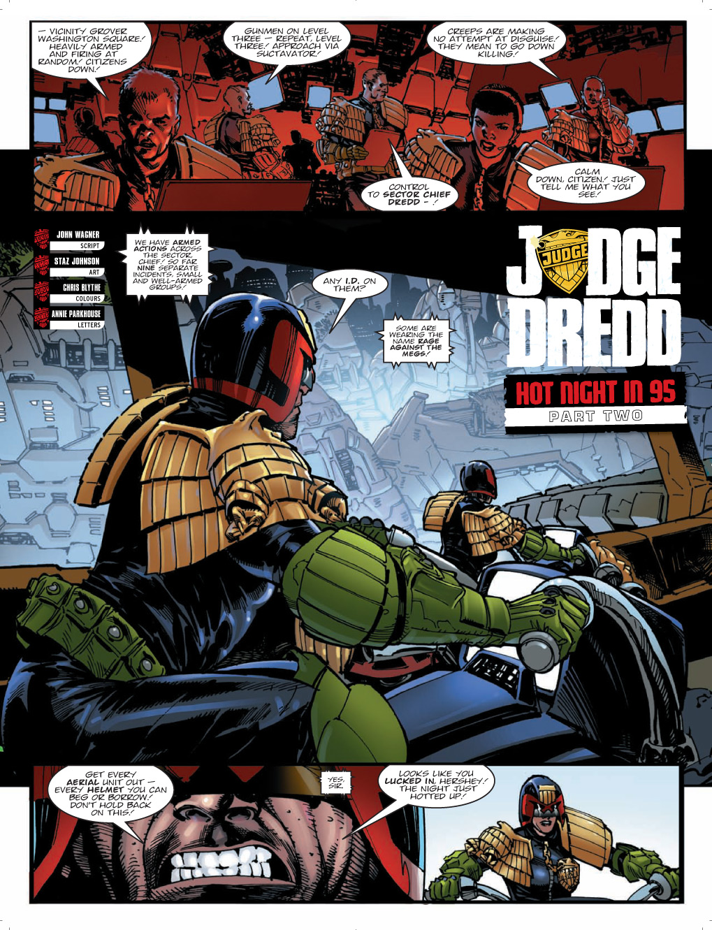 Read online Judge Dredd Megazine (Vol. 5) comic -  Issue #308 - 5