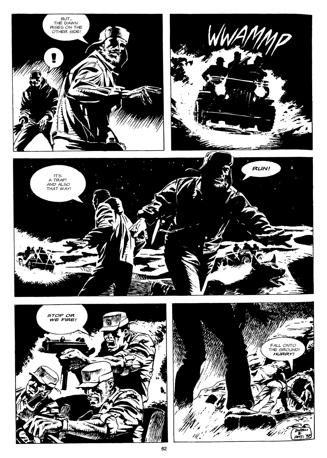Read online Dampyr (2000) comic -  Issue #6 - 62