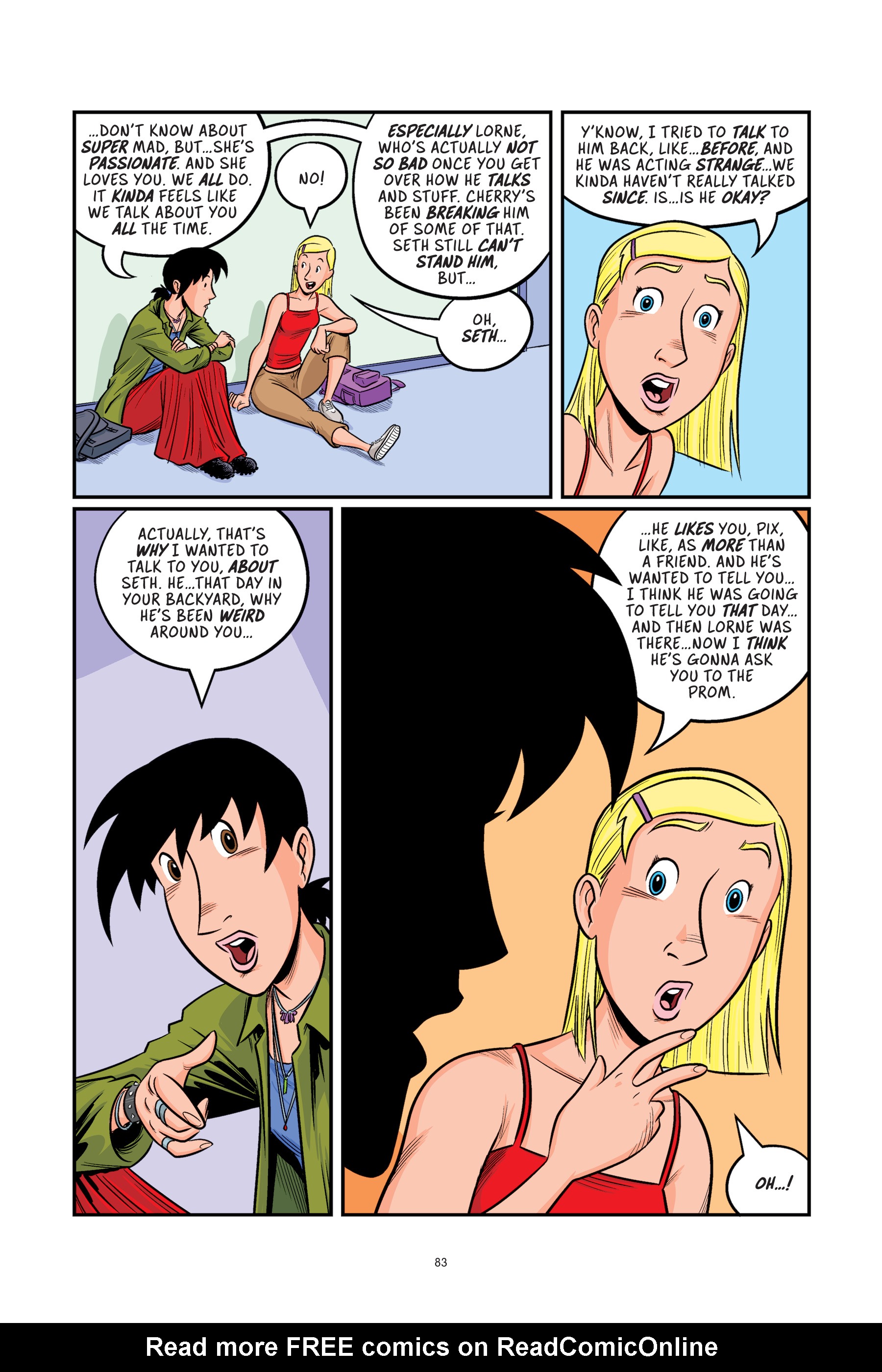 Read online Pix comic -  Issue # TPB 2 (Part 1) - 85