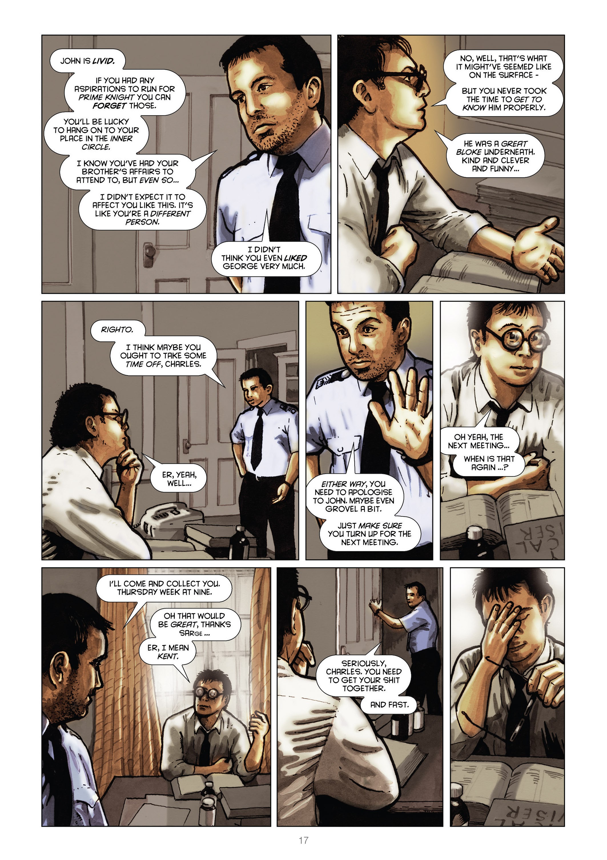 Read online Meanwhile... comic -  Issue #1 - 17