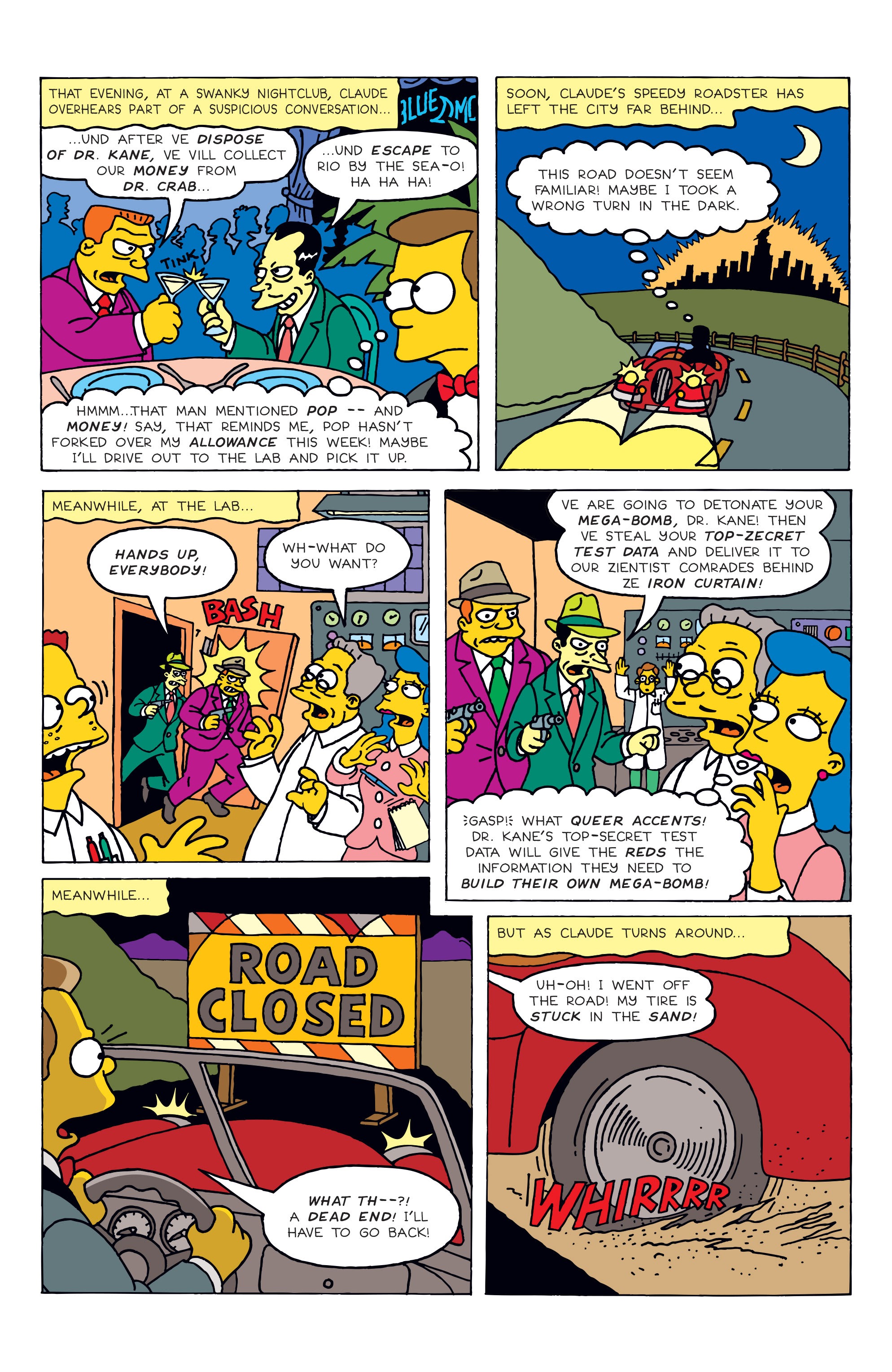 Read online Radioactive Man (1993) comic -  Issue #1 - 5