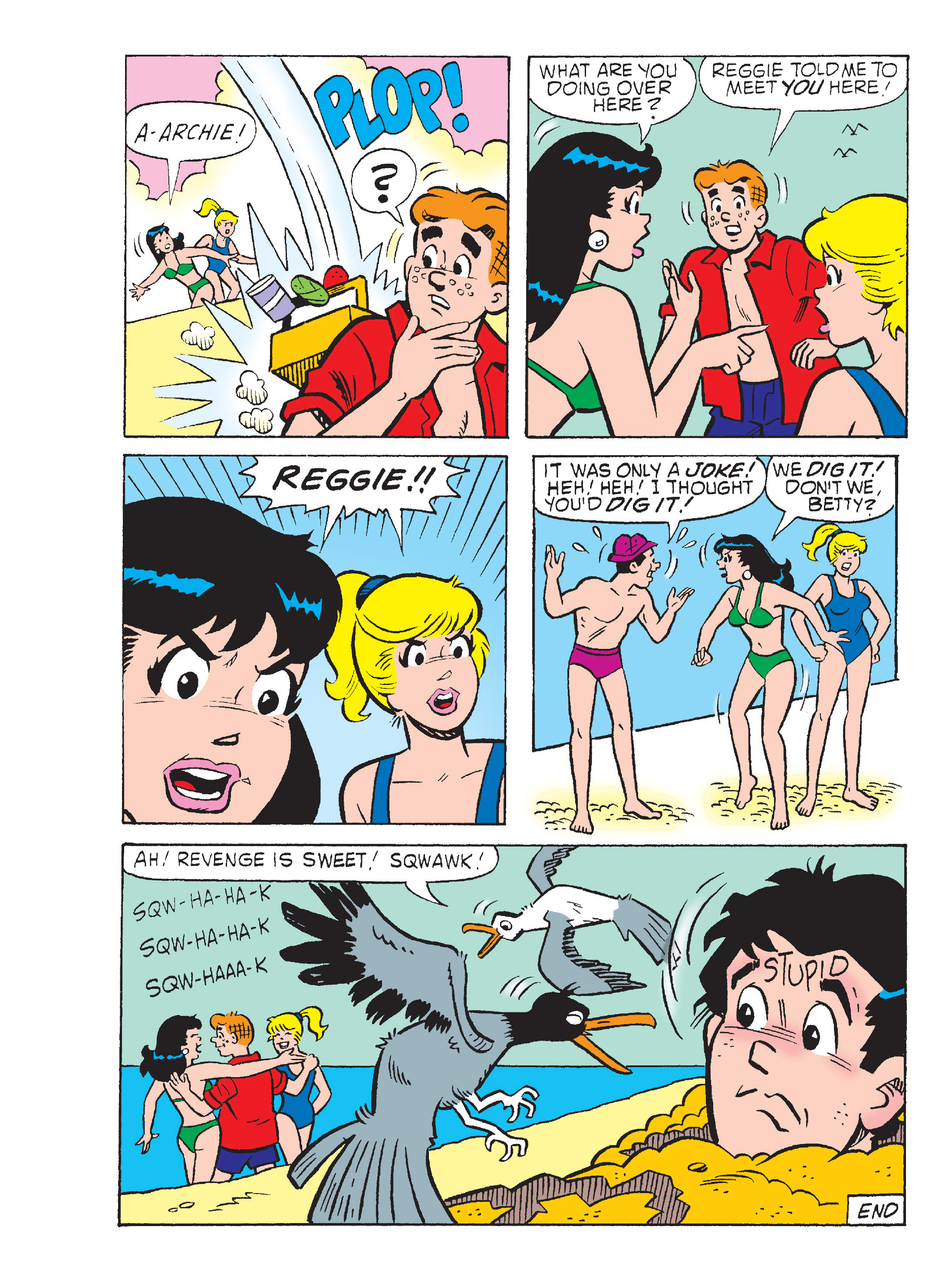 Read online Archie And Me Comics Digest comic -  Issue #9 - 28
