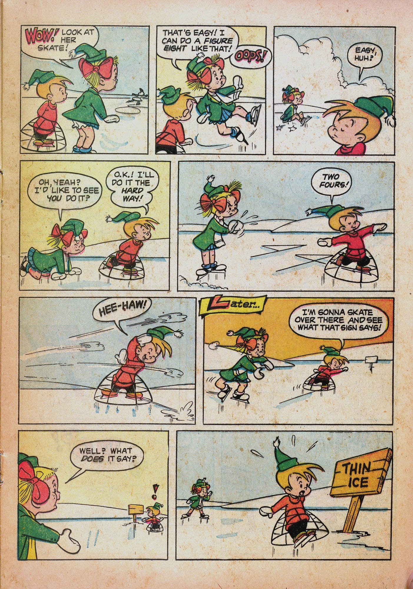 Read online Little Eva comic -  Issue #22 - 15