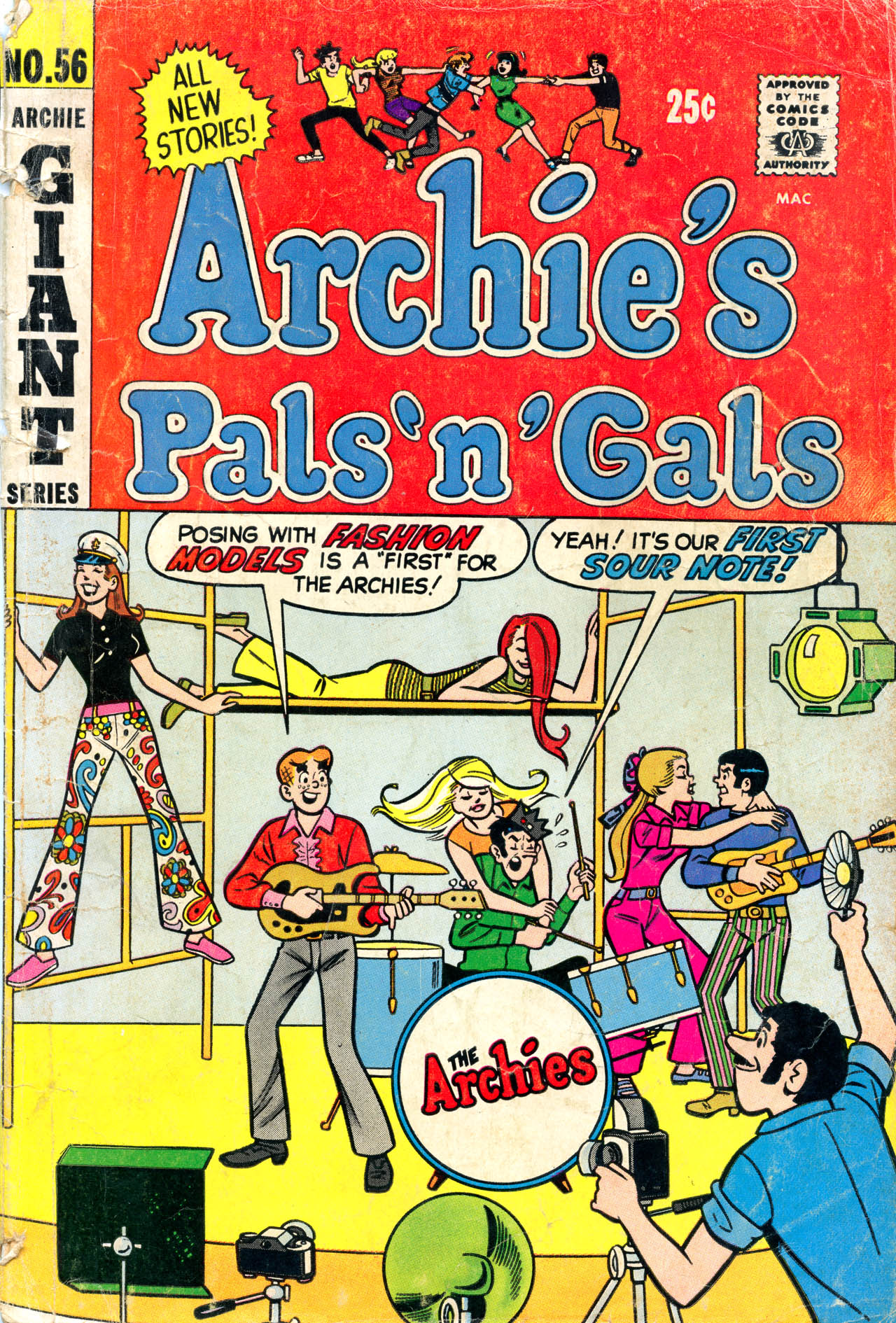 Read online Archie's Pals 'N' Gals (1952) comic -  Issue #56 - 1