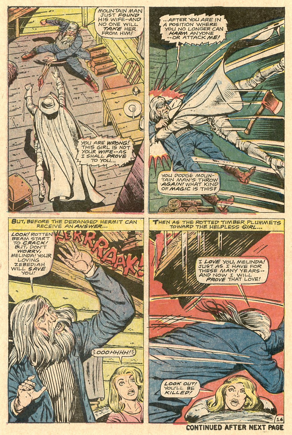 Read online The Ghost Rider comic -  Issue #7 - 21