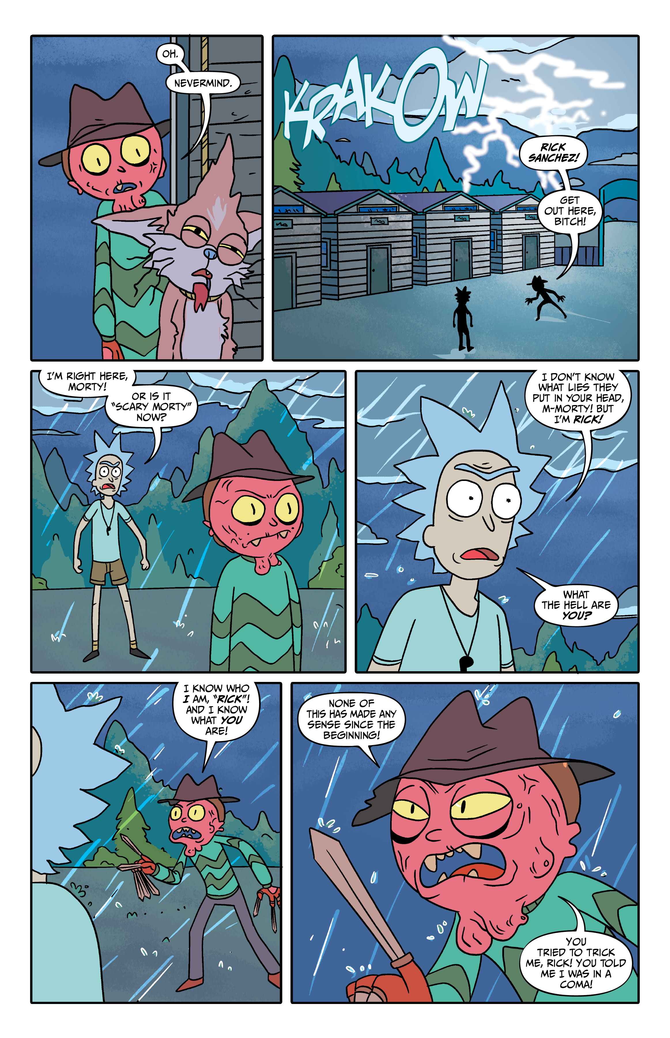Read online Rick and Morty comic -  Issue # (2015) _Deluxe Edition 1 (Part 2) - 4