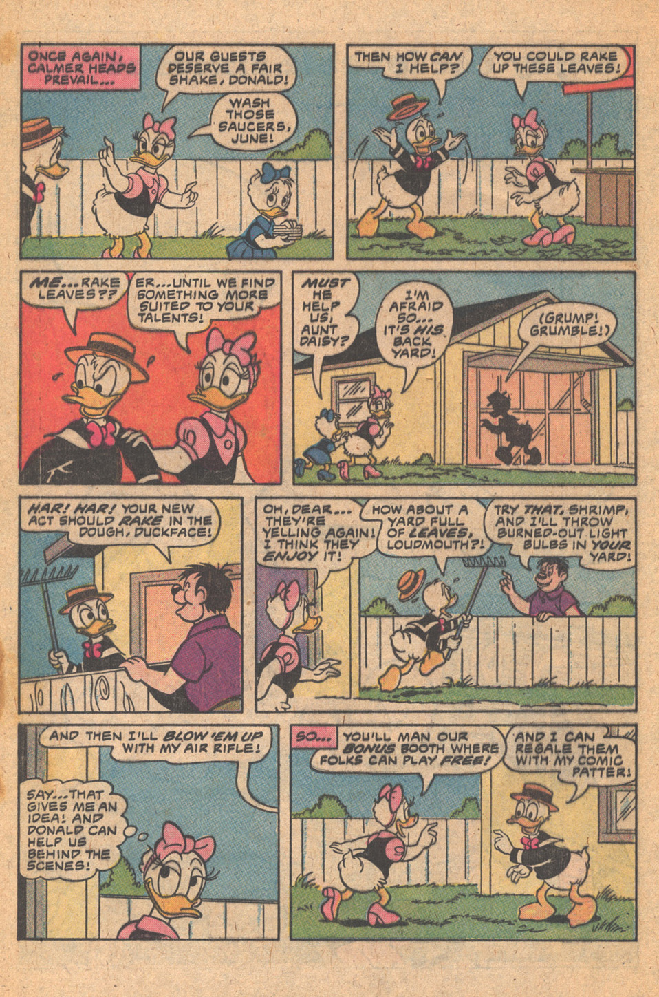 Read online Walt Disney Daisy and Donald comic -  Issue #43 - 32