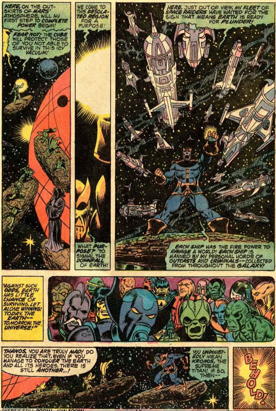 Captain Marvel (1968) Issue #31 #31 - English 10