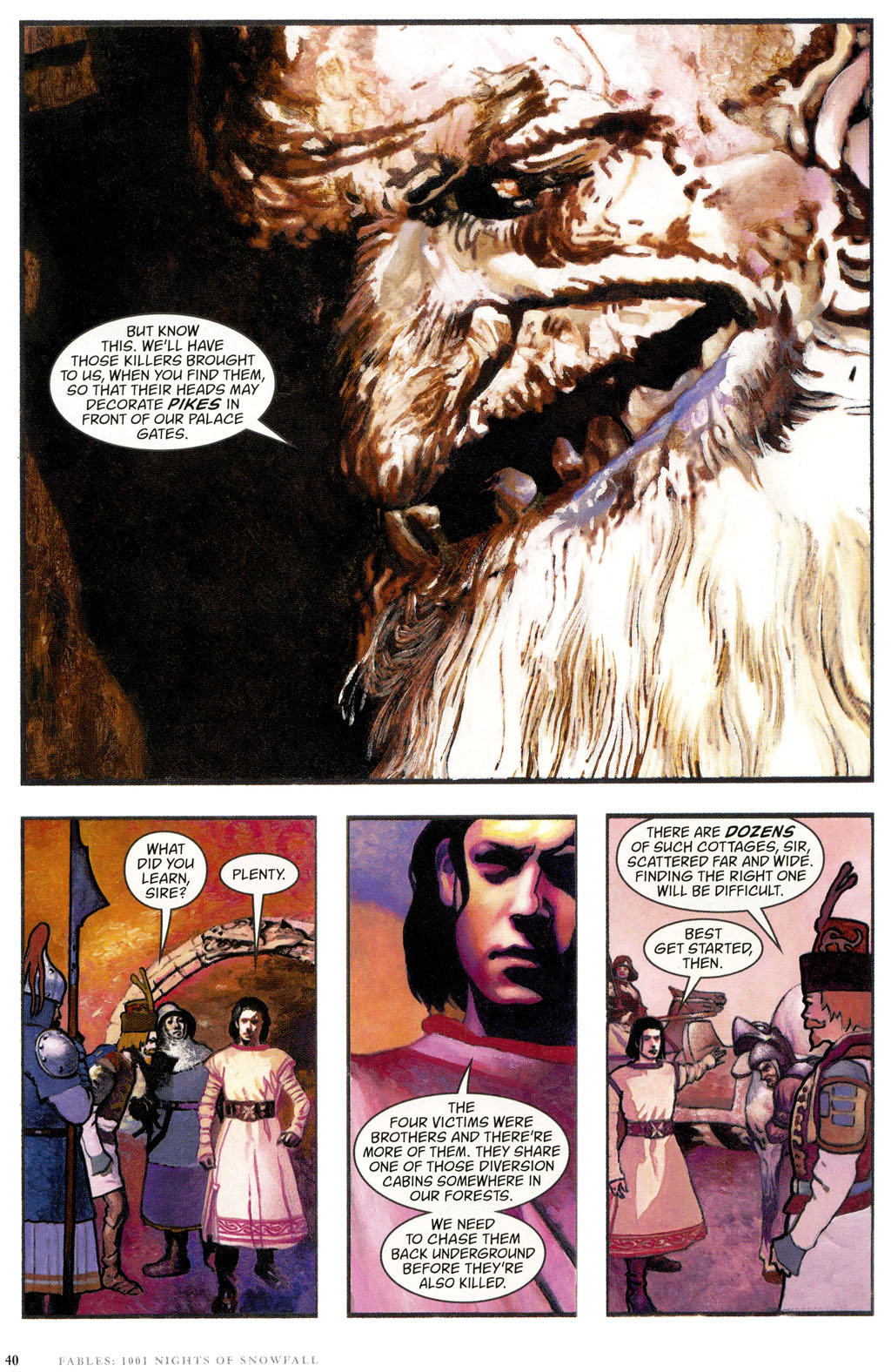 Read online Fables: 1001 Nights of Snowfall comic -  Issue # Full - 40