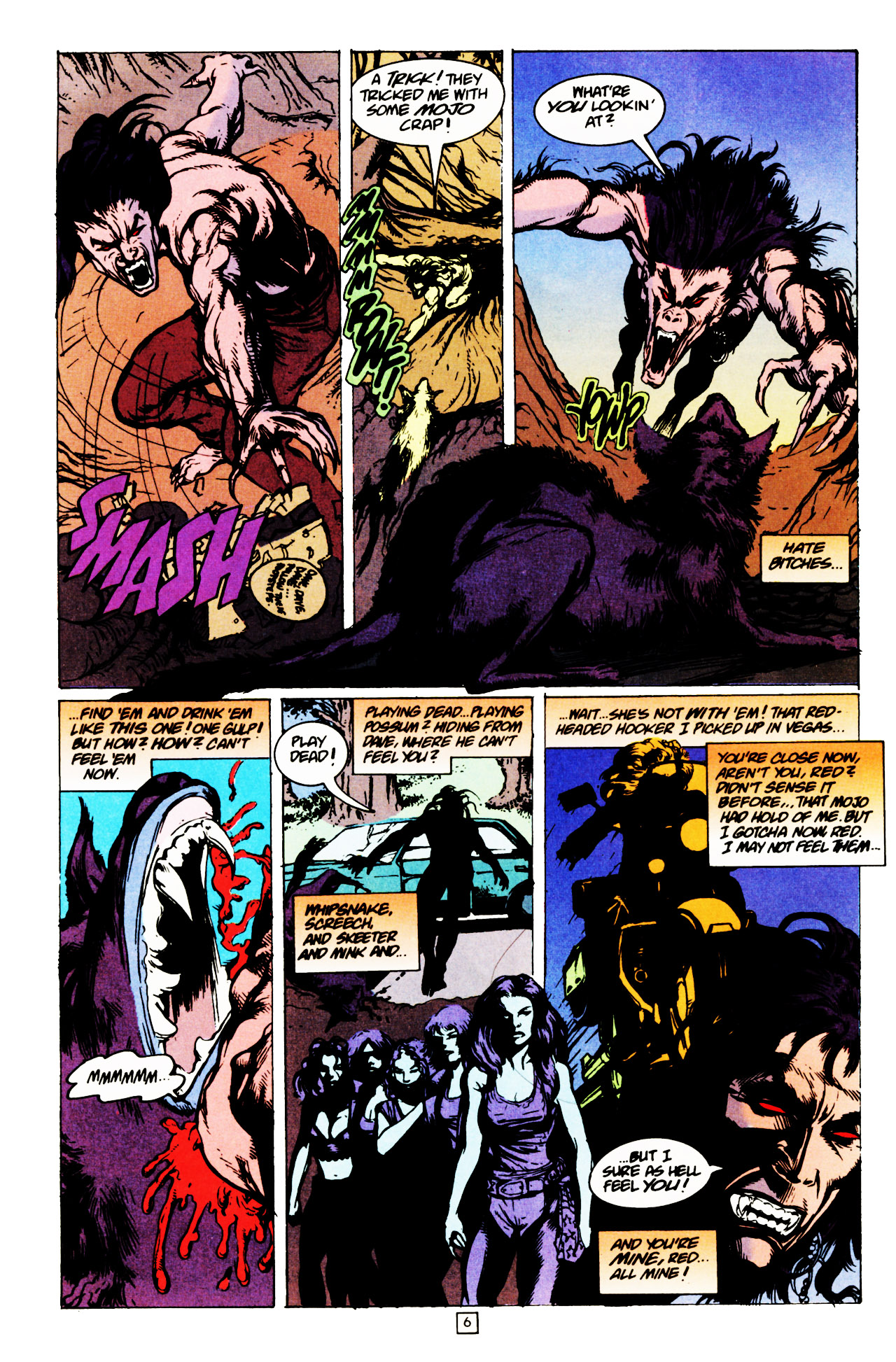 Read online Vamps comic -  Issue #6 - 7