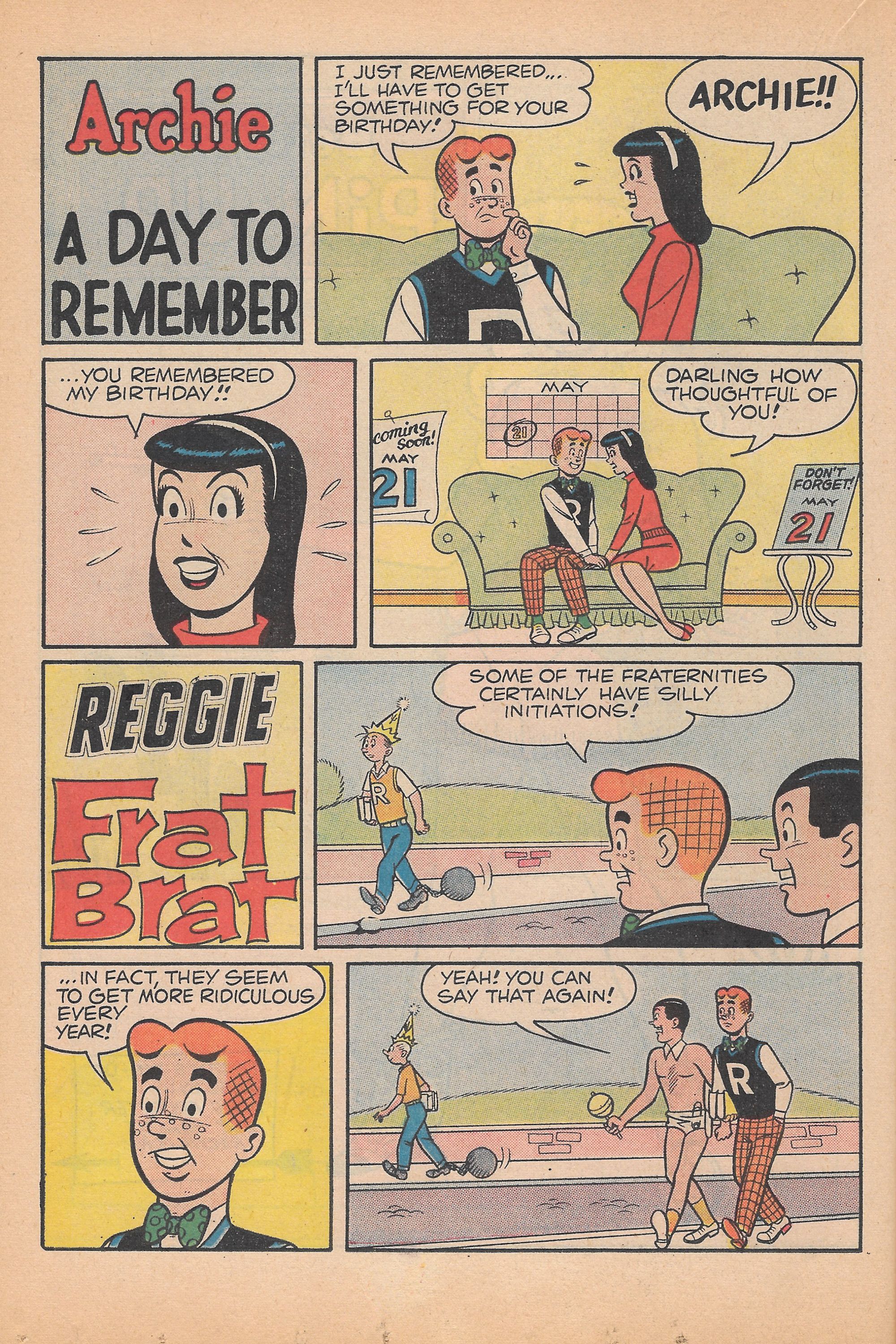 Read online Archie's Pals 'N' Gals (1952) comic -  Issue #16 - 66